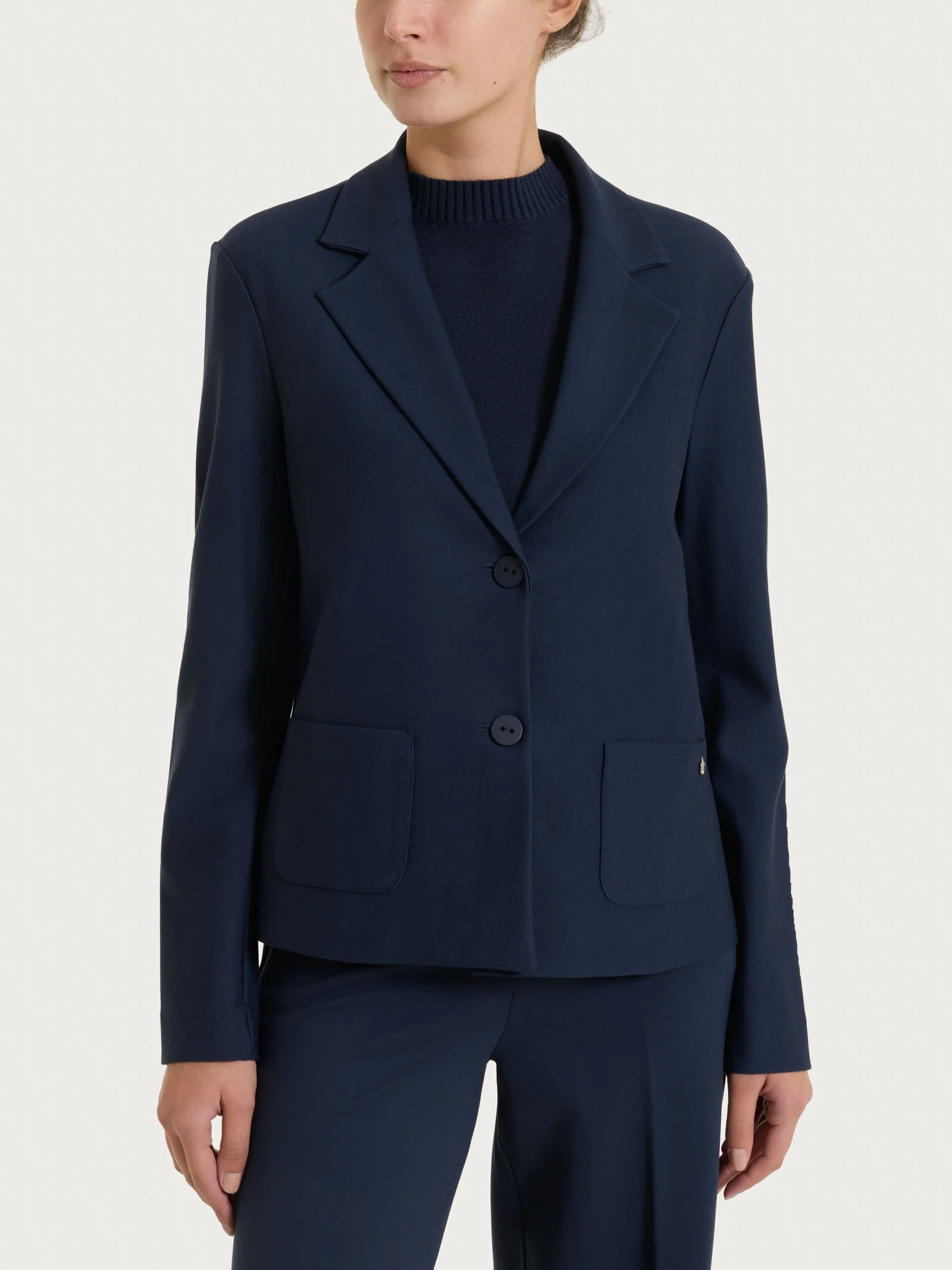 Blazer due bottoni in Compact - Persia