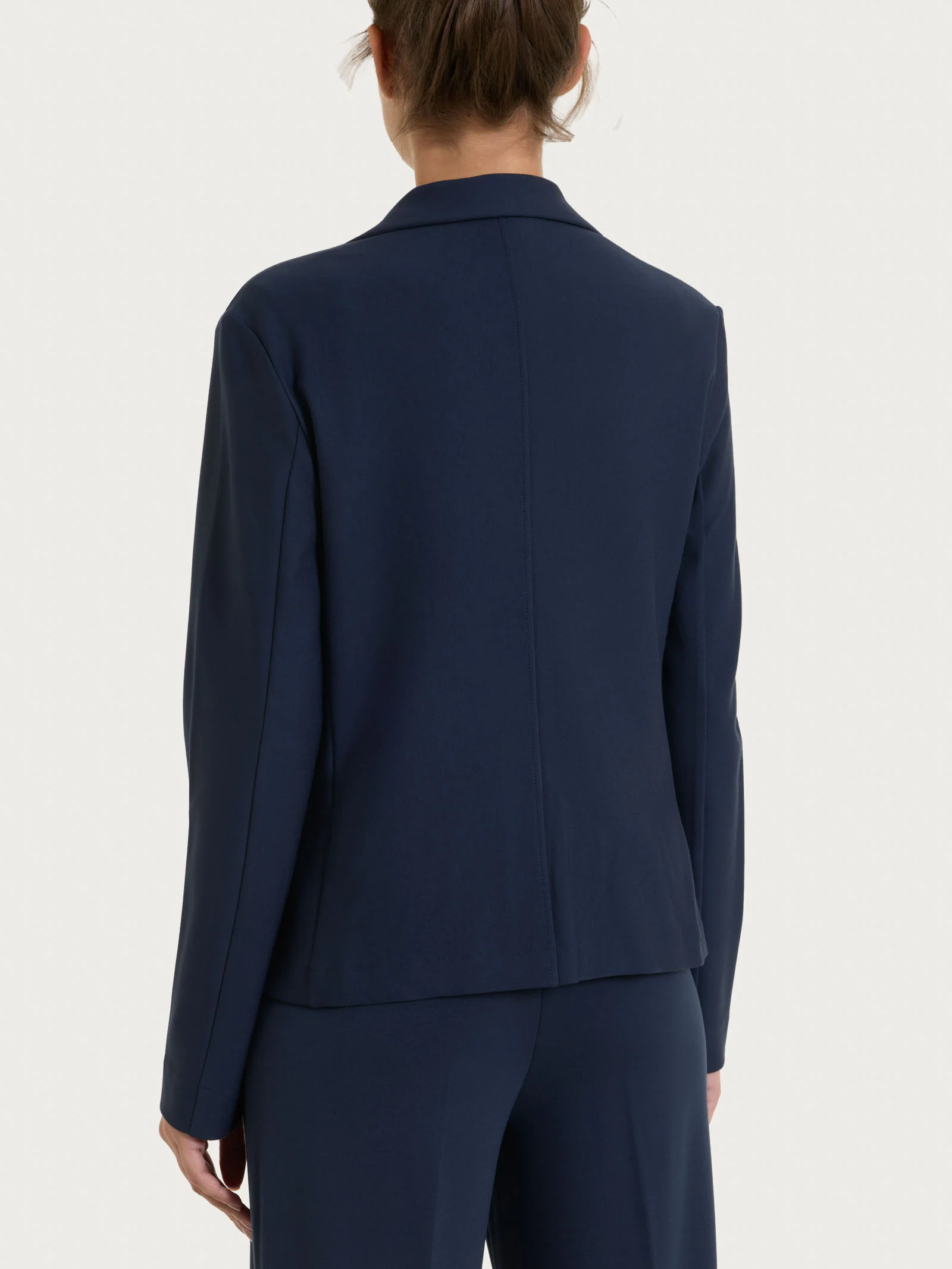 Blazer due bottoni in Compact - Persia - Image 2