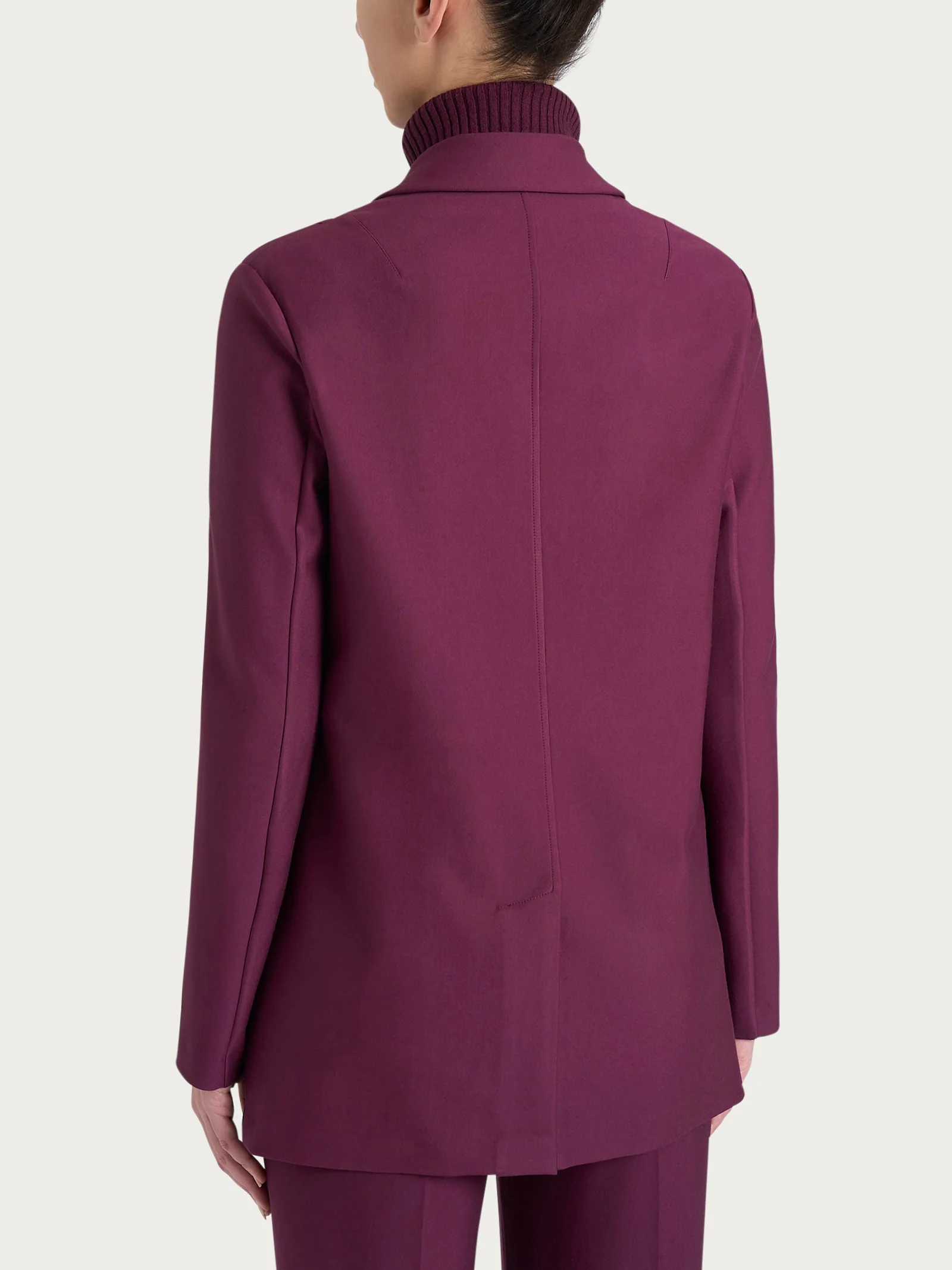 Blazer over con rever a lancia in Compact - Fig - Image 2