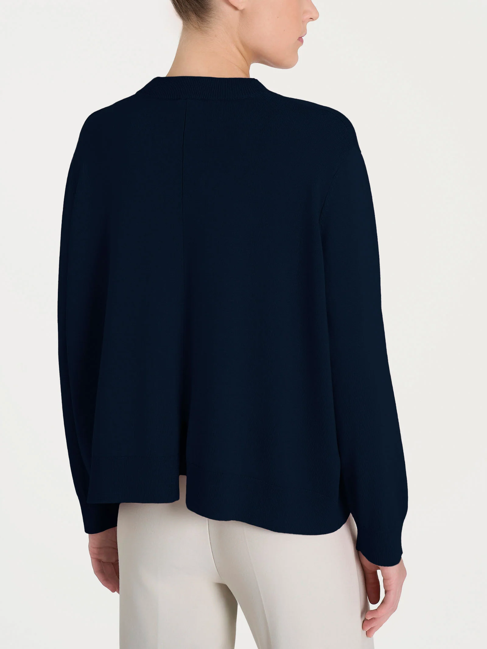 Cardigan corto Four Seasons - Bleu - Image 4