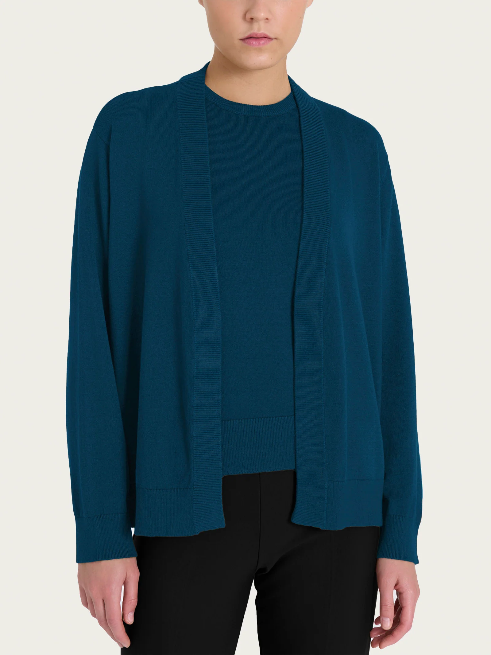 Cardigan corto Four Seasons - Reflecting Pond
