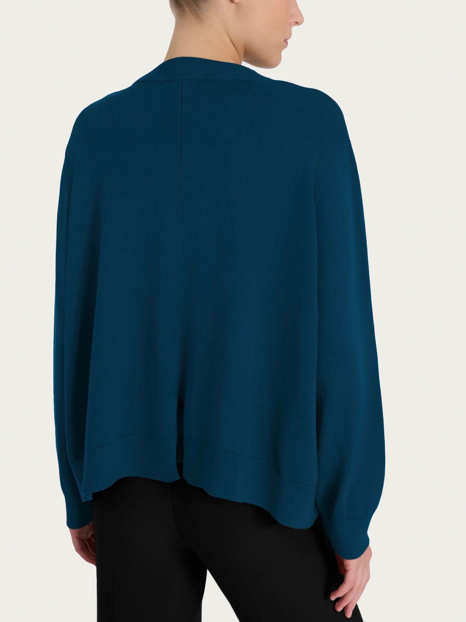 Cardigan corto Four Seasons - Reflecting Pond - Image 2