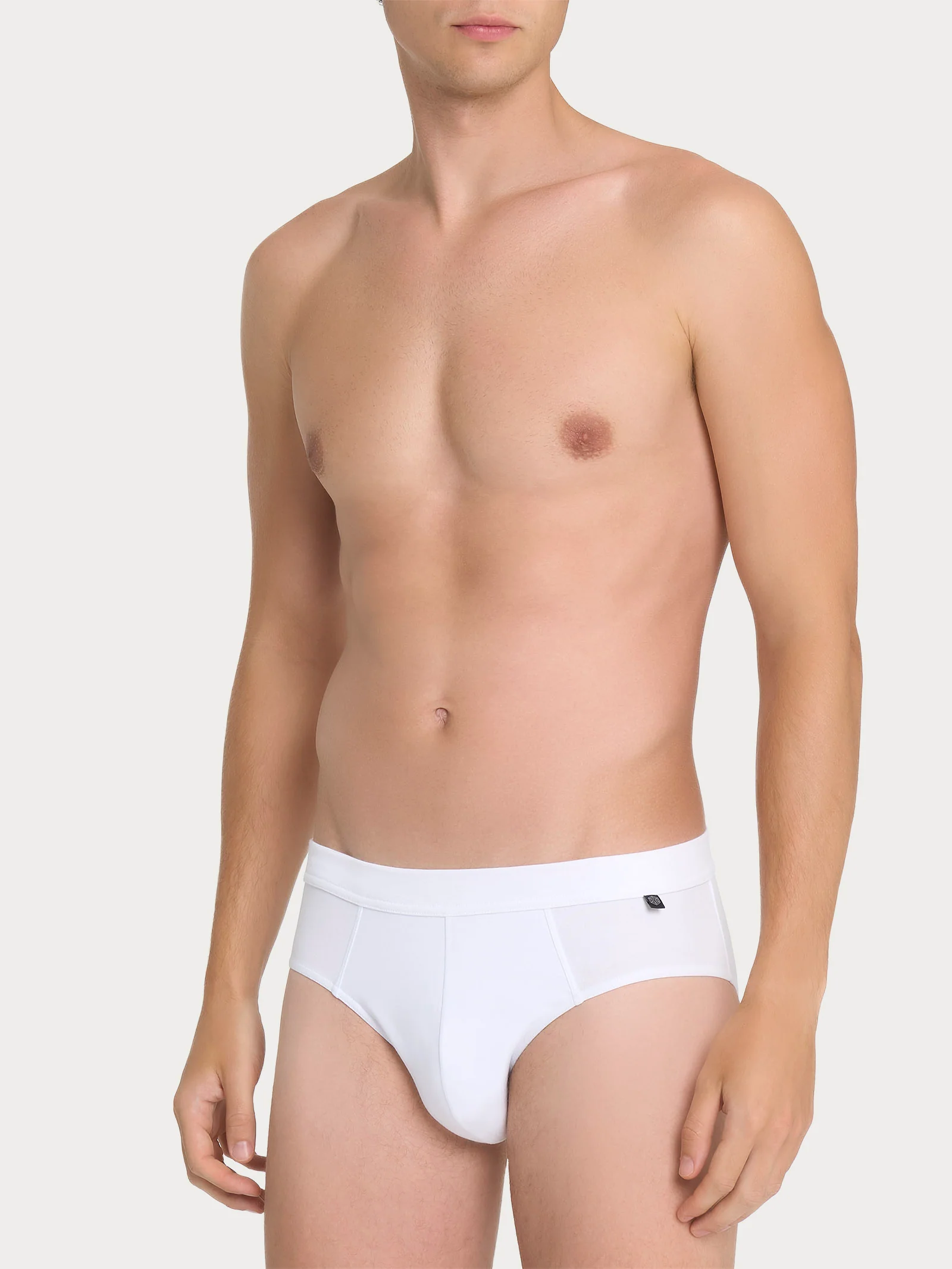 Comfort - Slip in cotone elasticizzato - Bleu Bipack - Image 4
