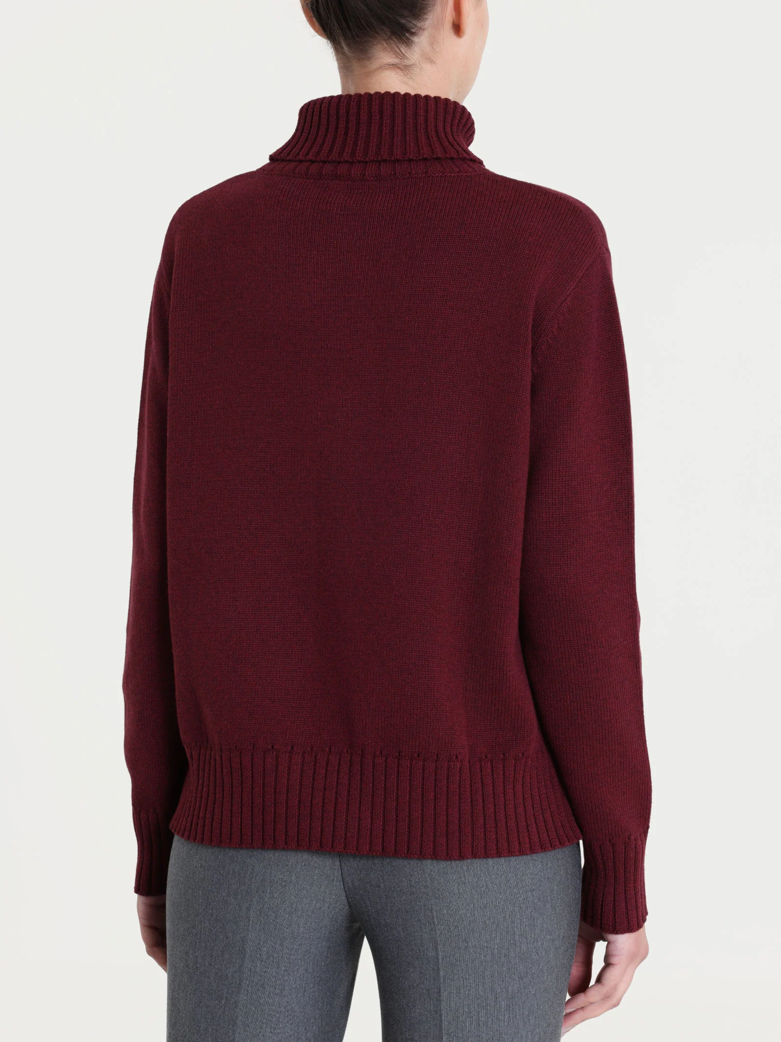 Dolcevita in filato Winter Cotton - Fig Mel. - Image 2
