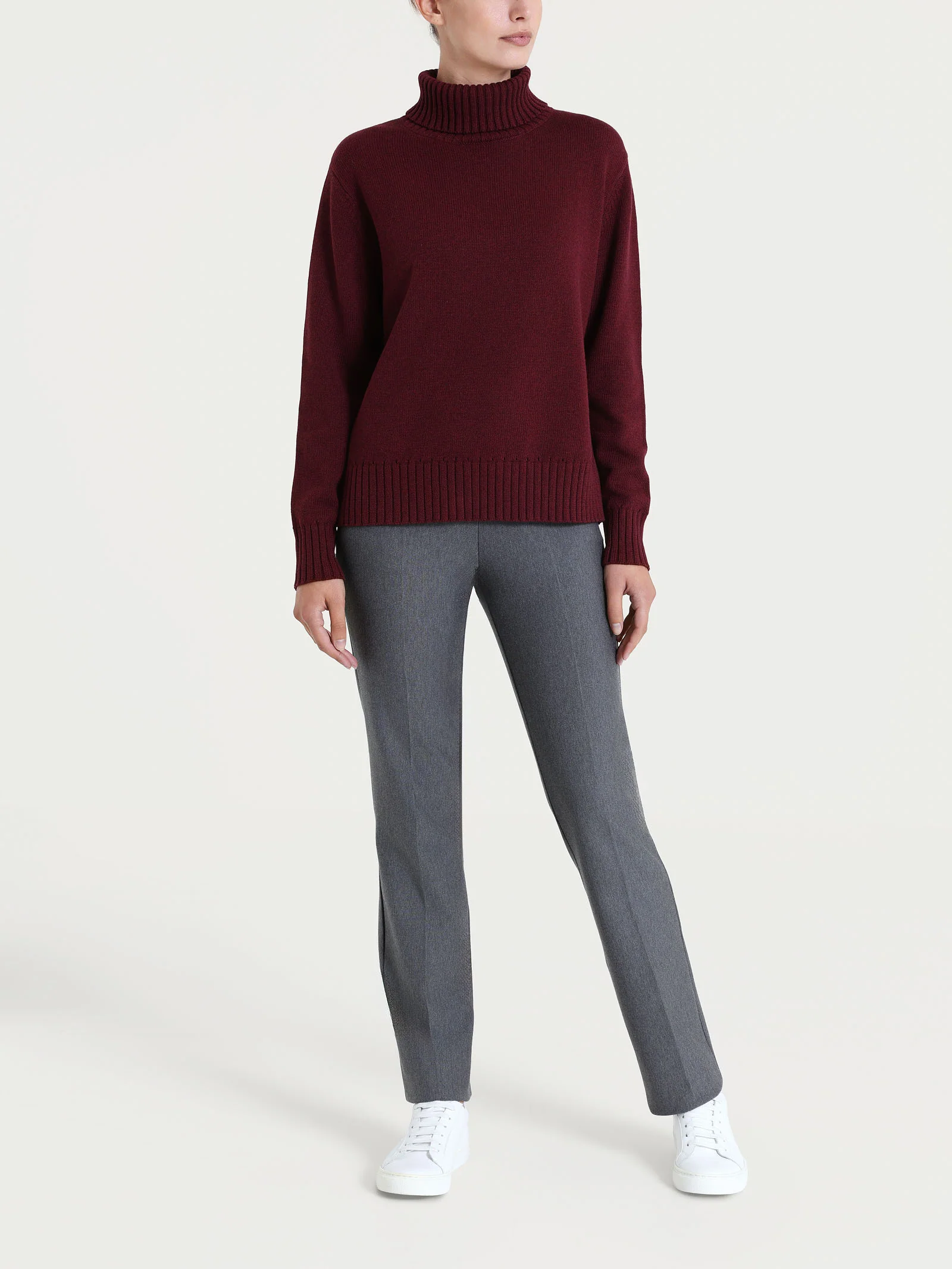 Dolcevita in filato Winter Cotton - Fig Mel. - Image 4
