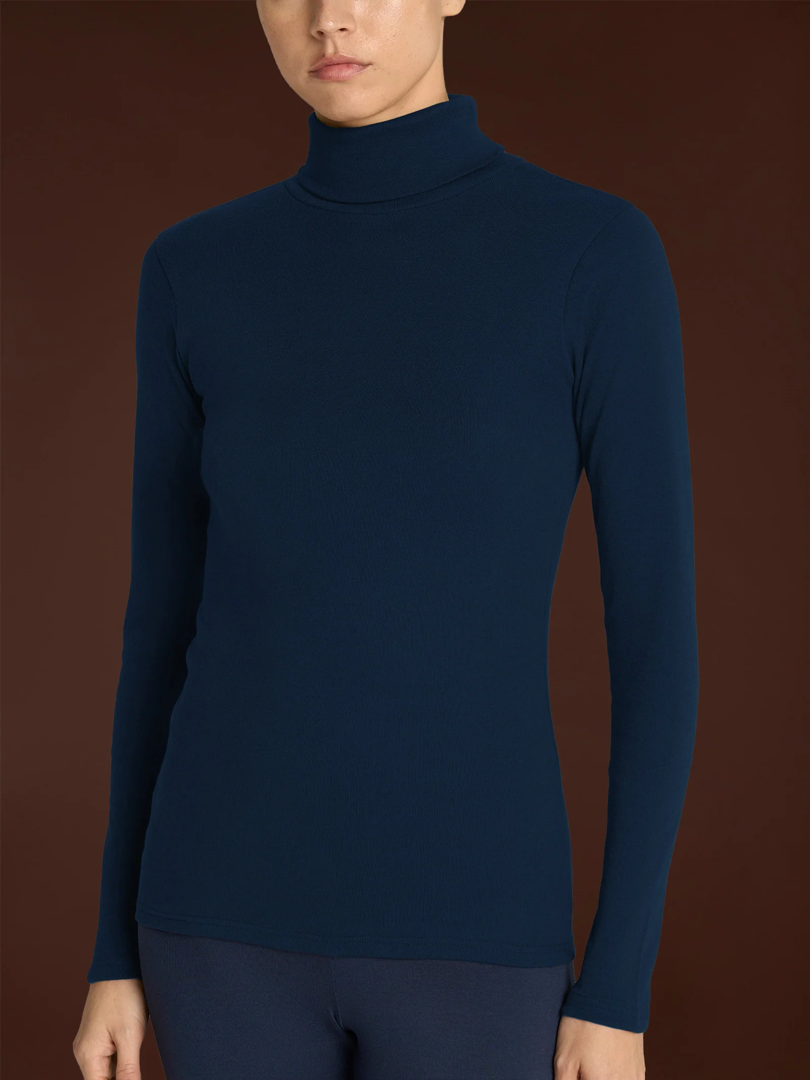 Dolcevita in Thermo Cotton - Bleu