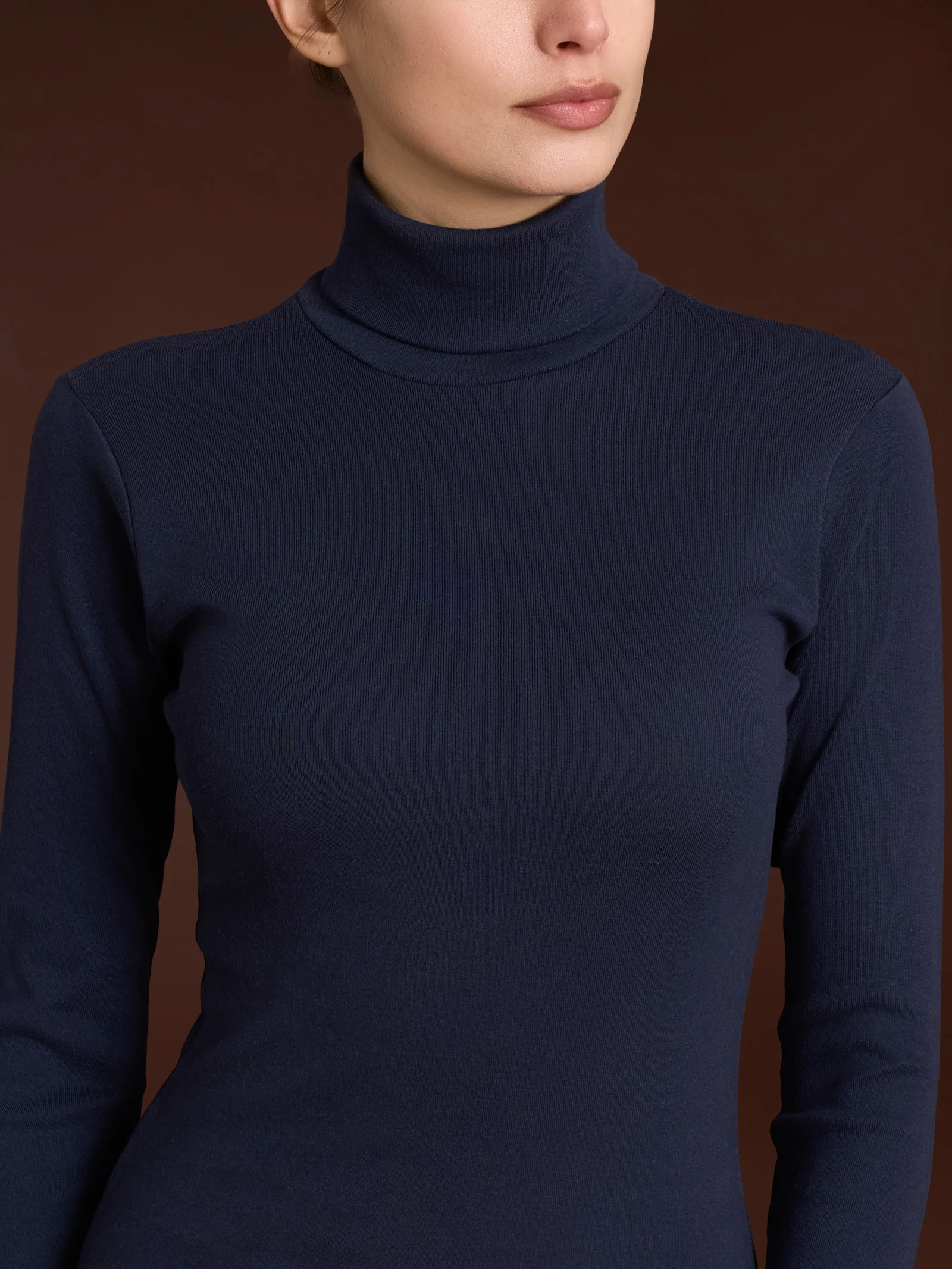 Dolcevita in Thermo Cotton - Bleu - Image 3