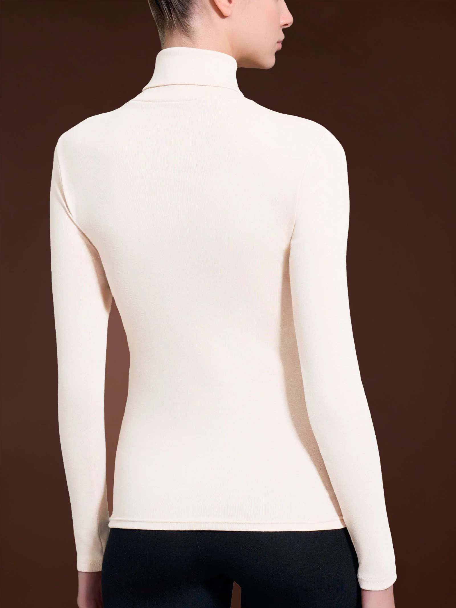 Dolcevita in Thermo Cotton - Reflecting Pond - Image 3