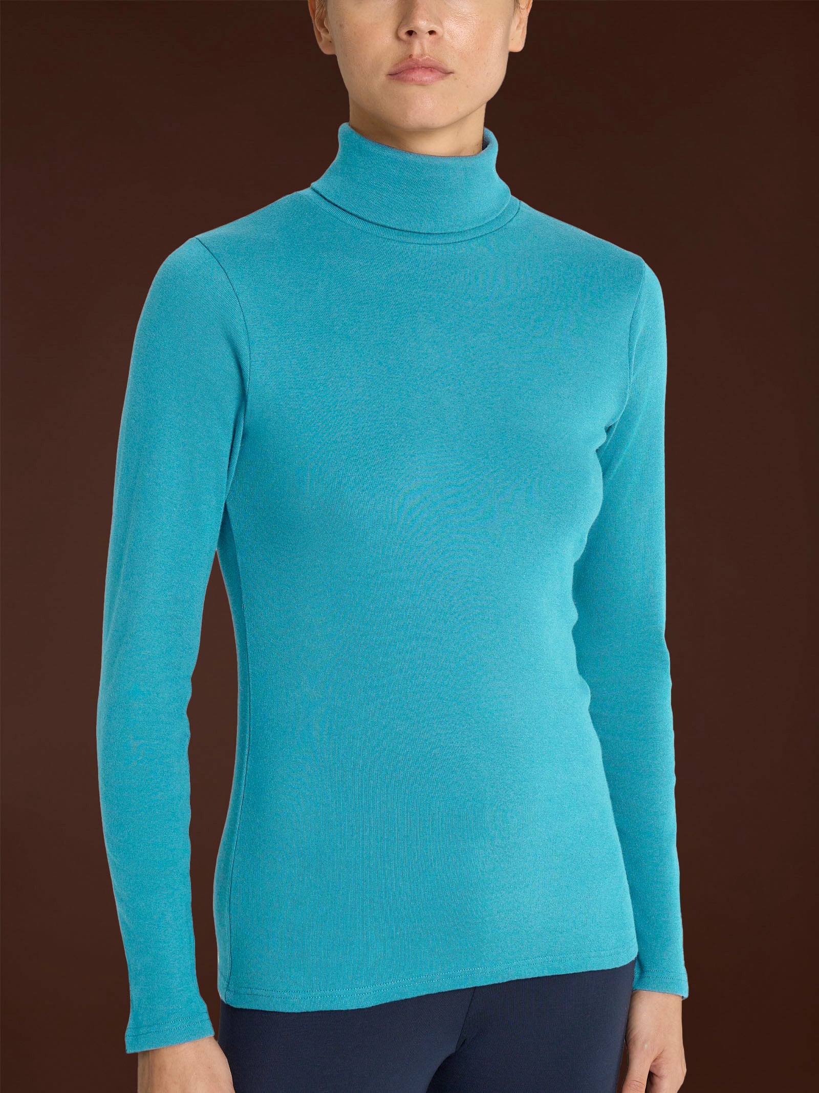 Dolcevita in Thermo Cotton - Milky Blue