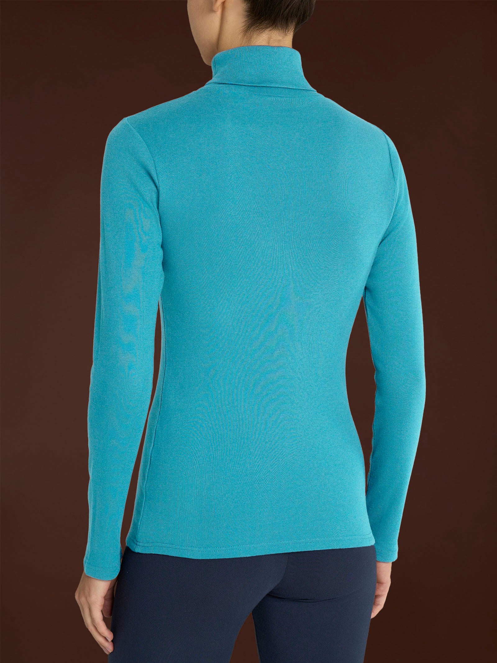 Dolcevita in Thermo Cotton - Milky Blue - Image 2