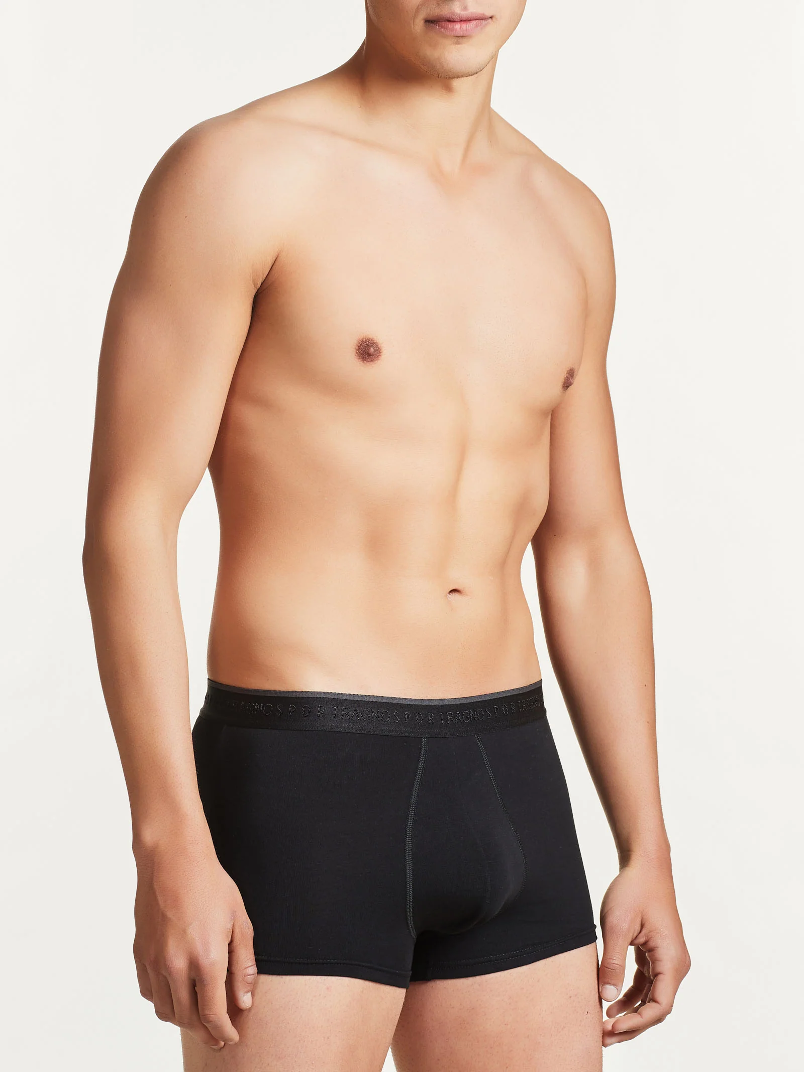 Dynamic - Parigamba in cotone elasticizzato - Nero Bipack - Image 4