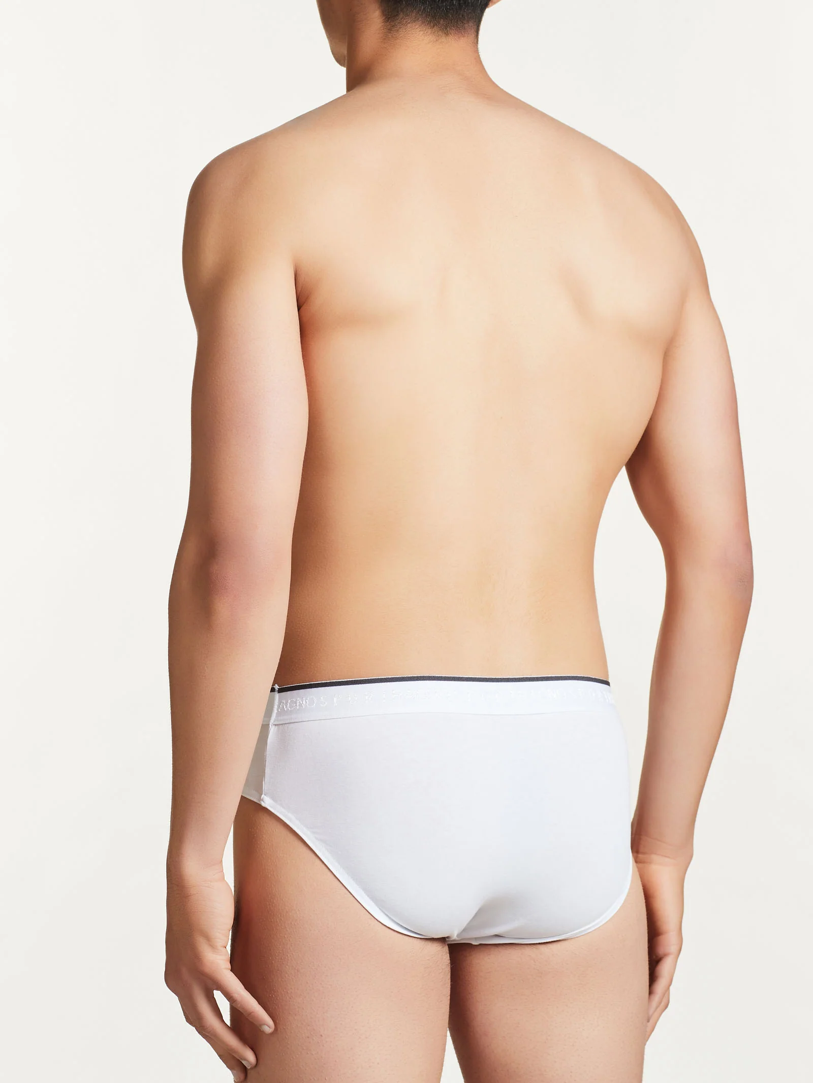 Dynamic - Slip in cotone elasticizzato - Bleu Bipack - Image 3