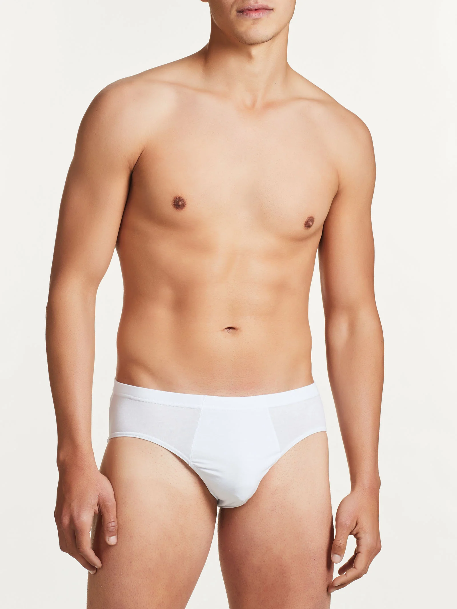 Dynamic - Slip in cotone elasticizzato - B.co Bipack - Image 4