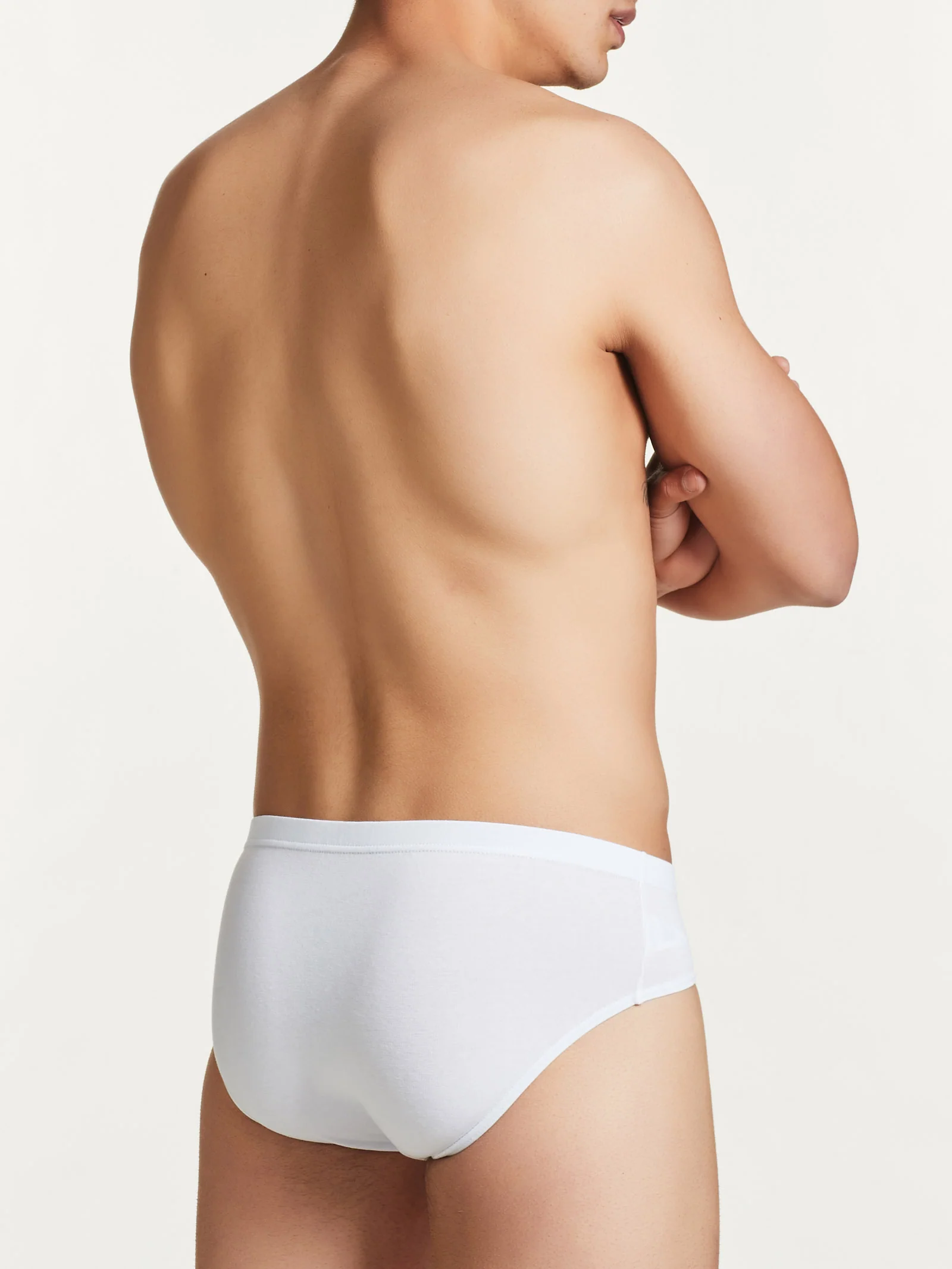 Dynamic - Slip in cotone elasticizzato - Bleu Bipack - Image 3