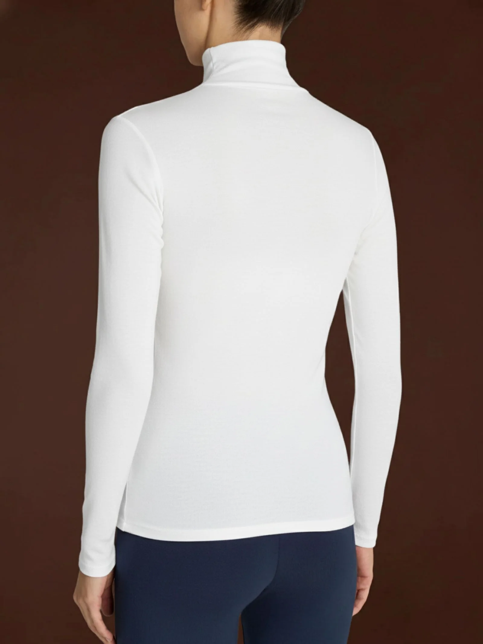 Lupetto in Thermo Cotton - Avorio - Image 3