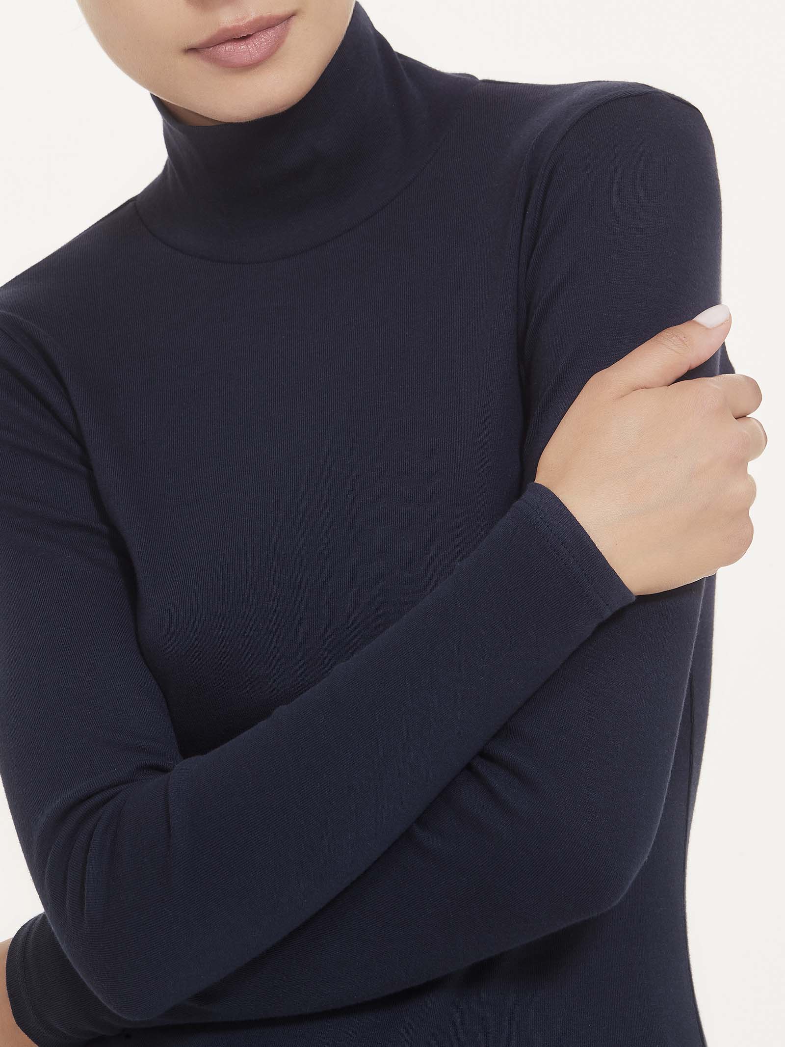 Lupetto in Thermo Cotton - Avorio - Image 5