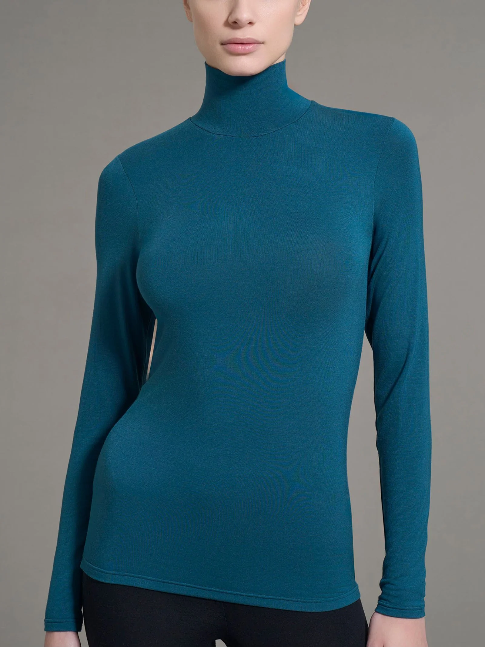 Lupetto in Thermo Cotton - Reflecting Pond
