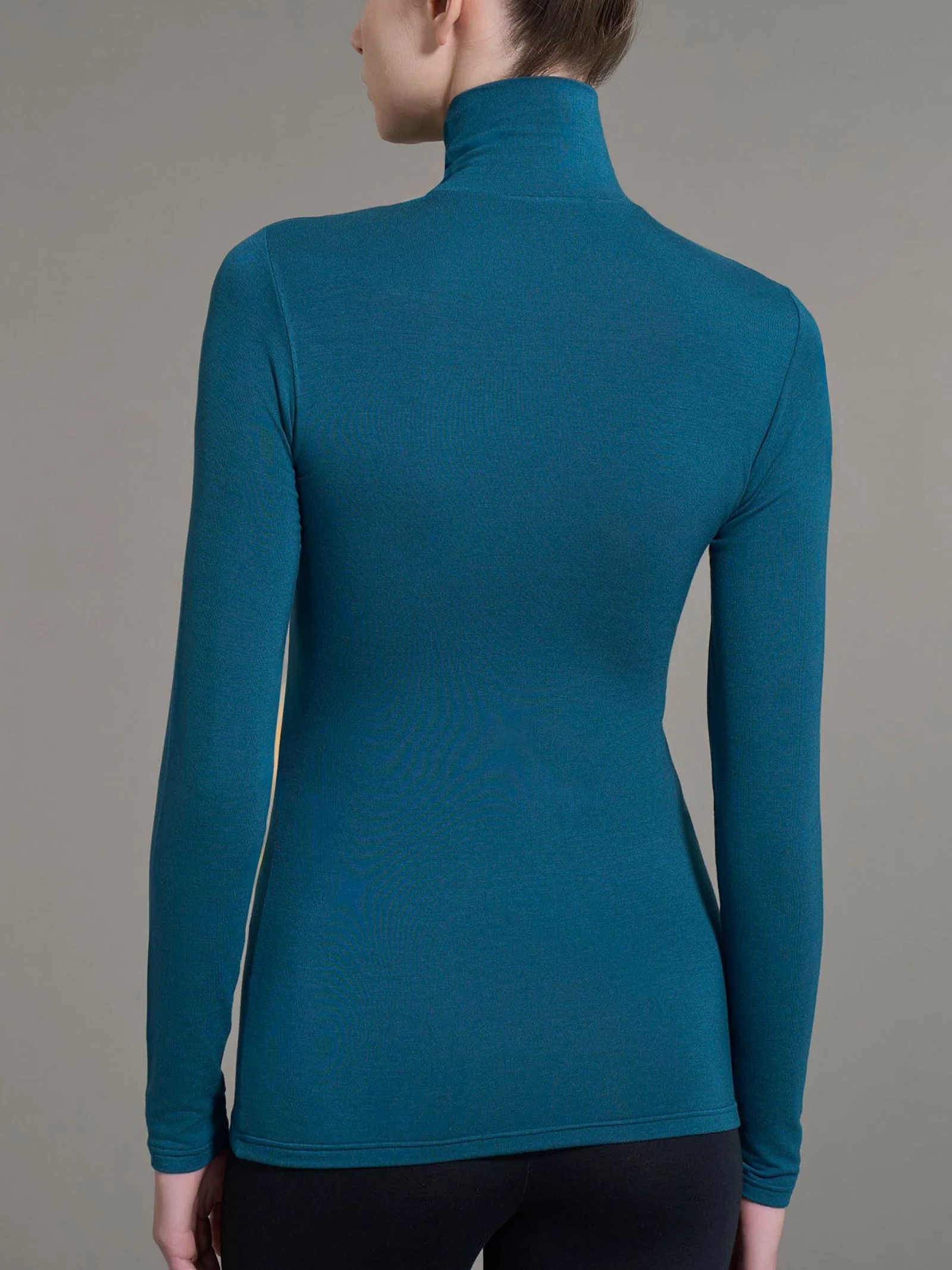 Lupetto in Thermo Cotton - Reflecting Pond - Image 2