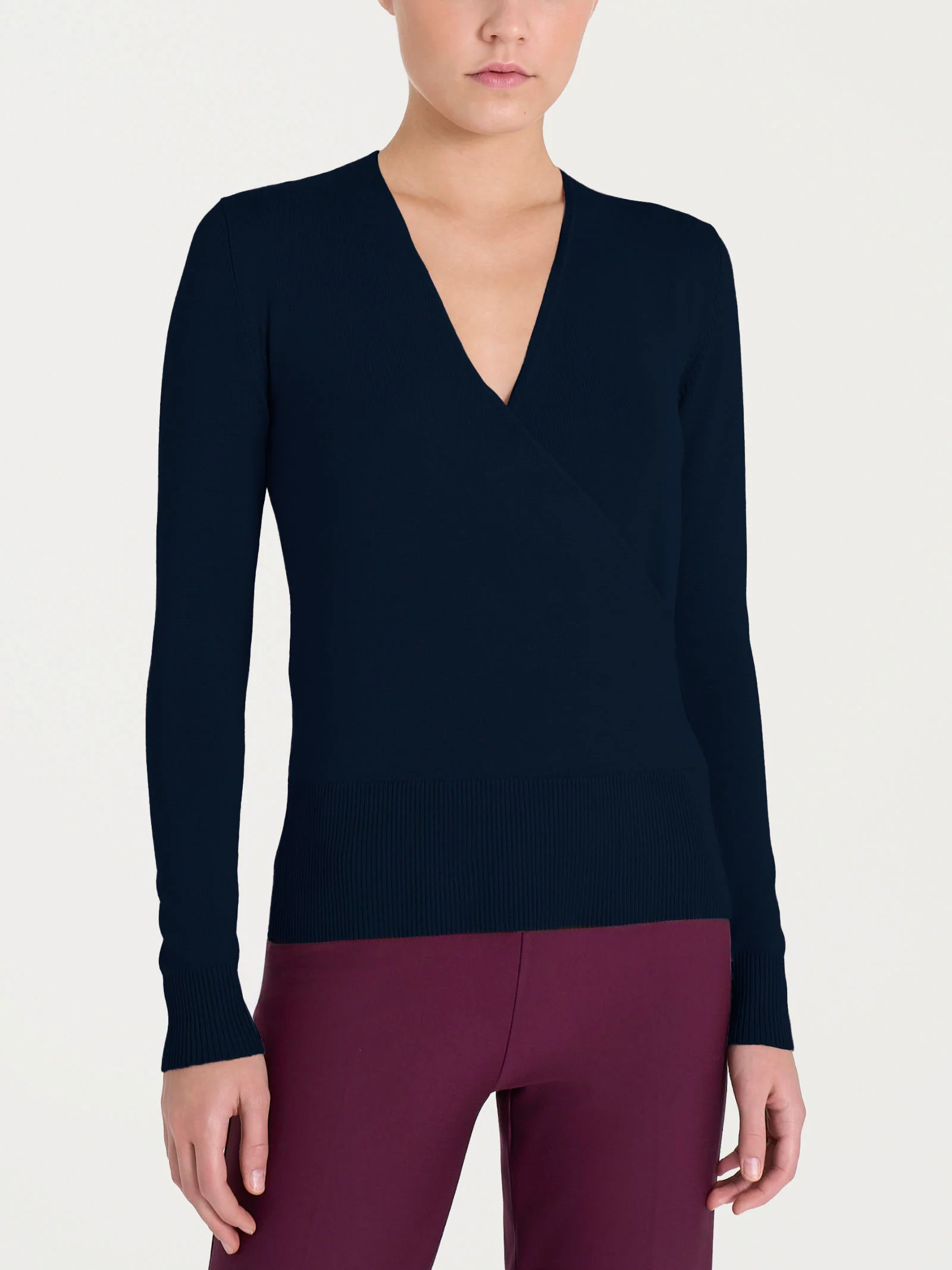 Maglia a portafoglio Four Seasons - Bleu