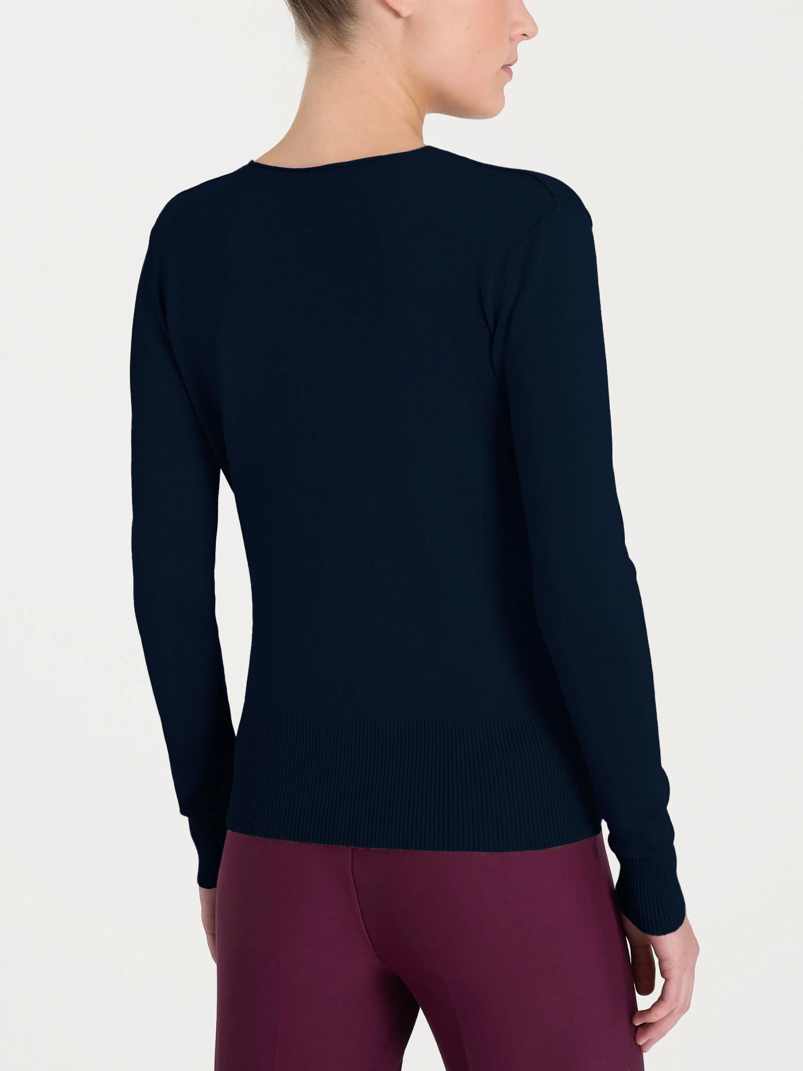 Maglia a portafoglio Four Seasons - Bleu - Image 2