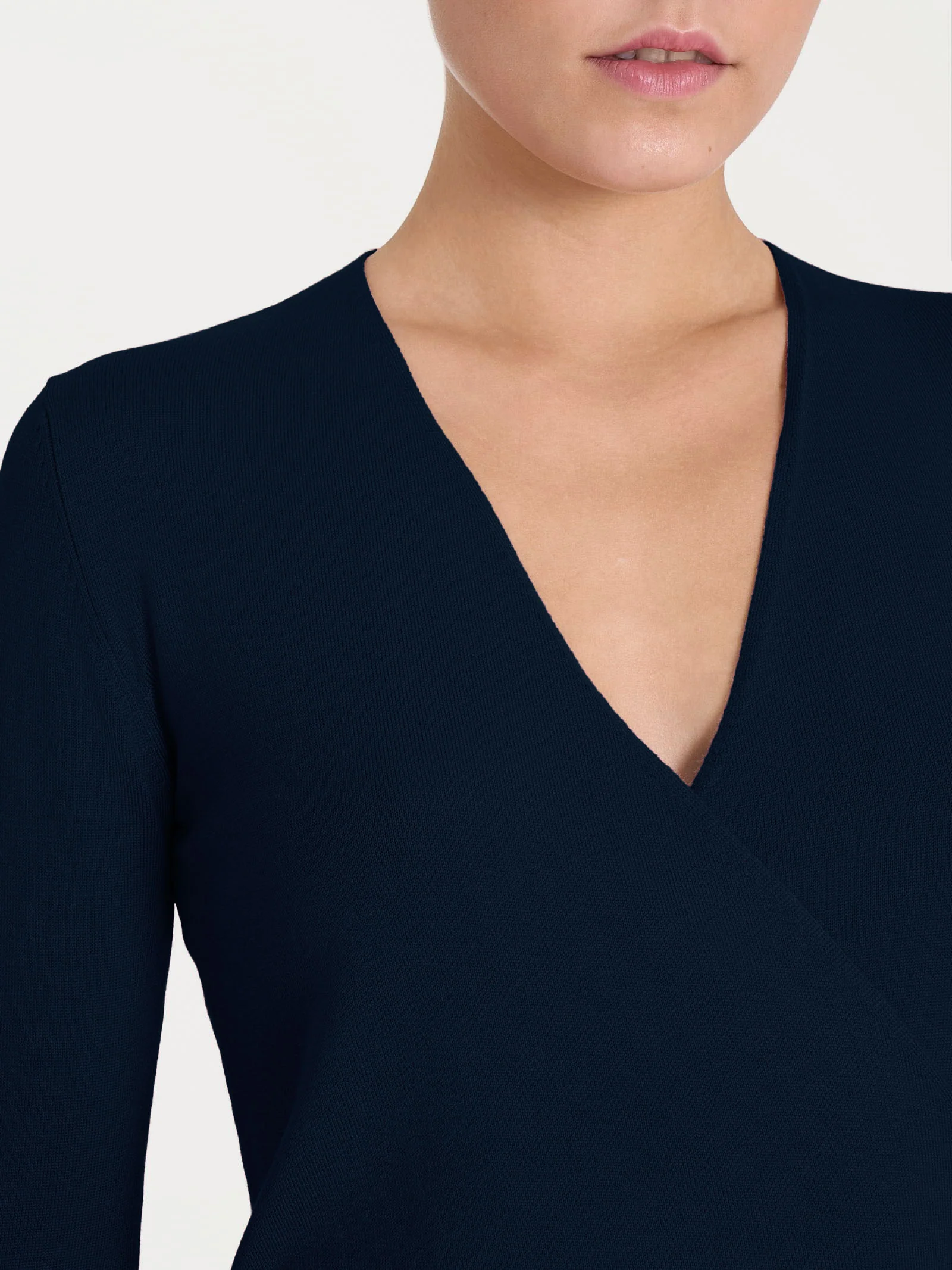 Maglia a portafoglio Four Seasons - Bleu - Image 4