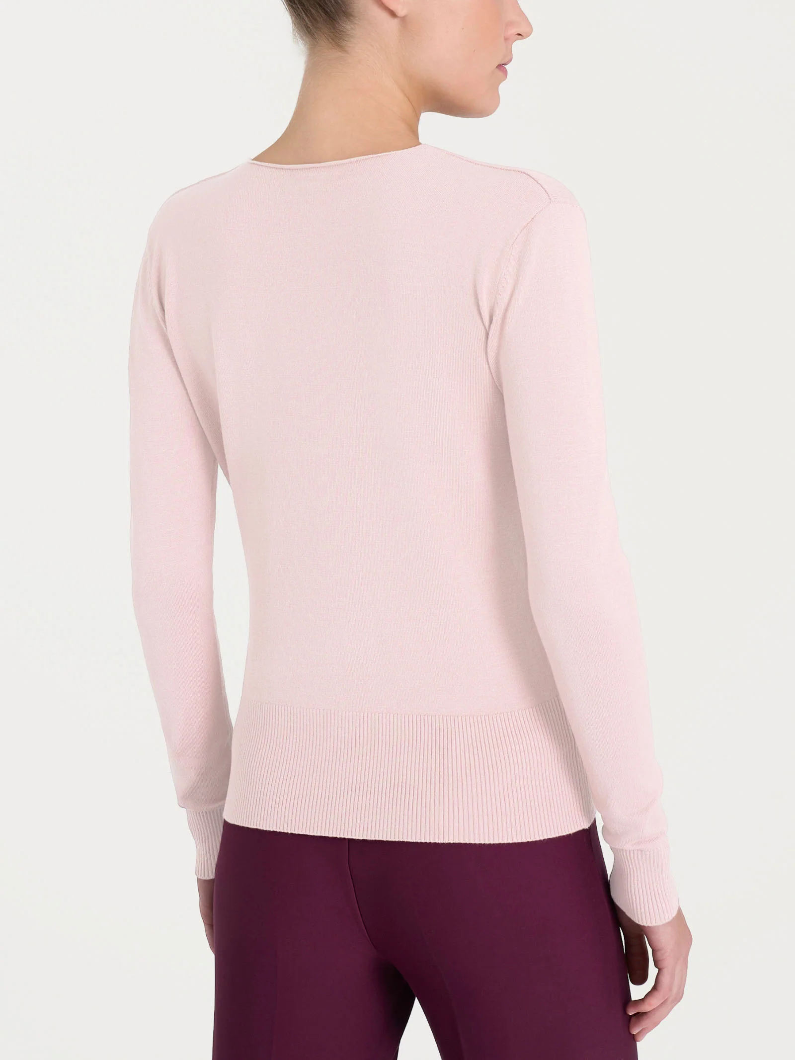 Maglia a portafoglio Four Seasons - Cameo Rose - Image 2