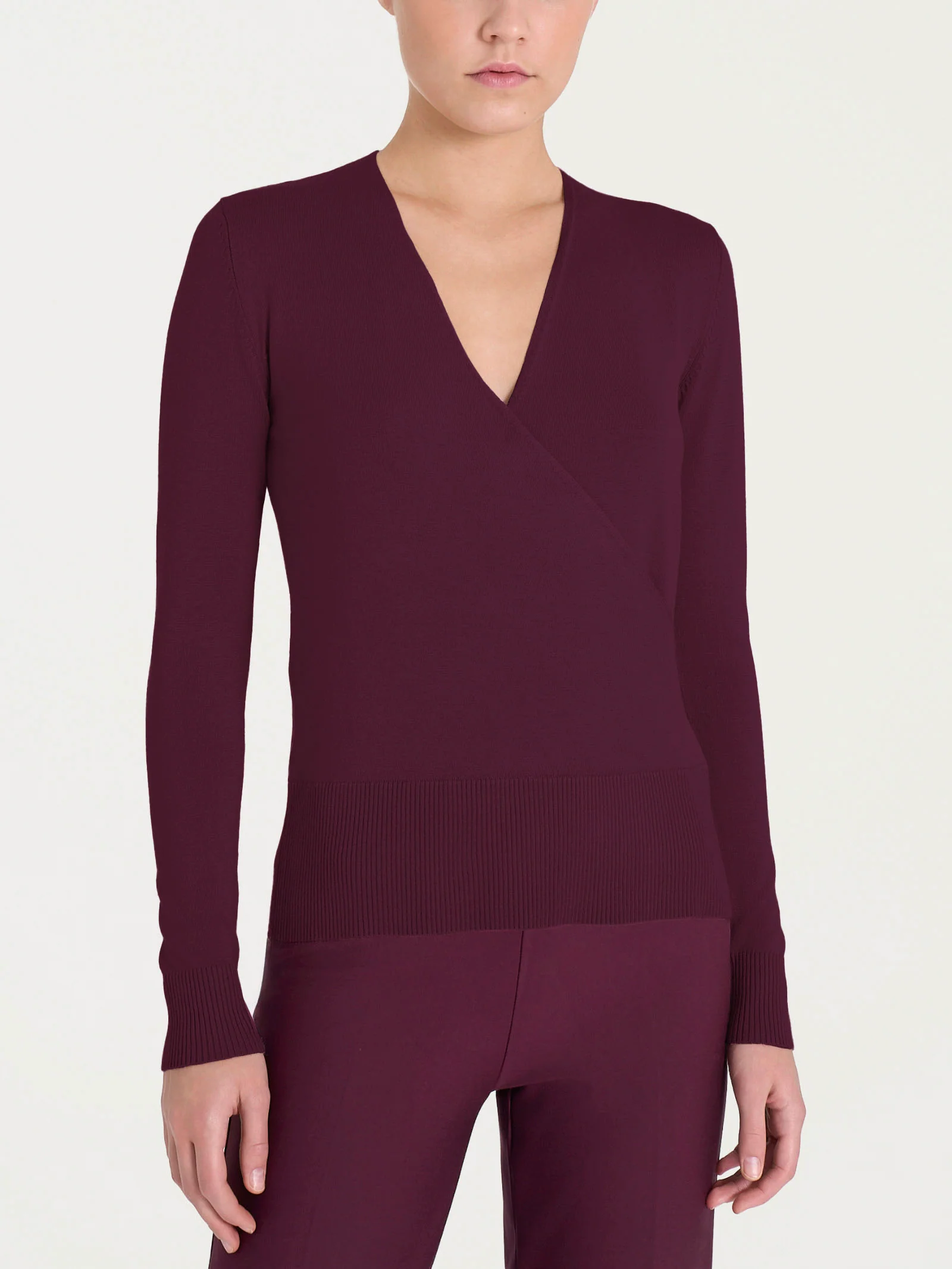 Maglia a portafoglio Four Seasons - Fig
