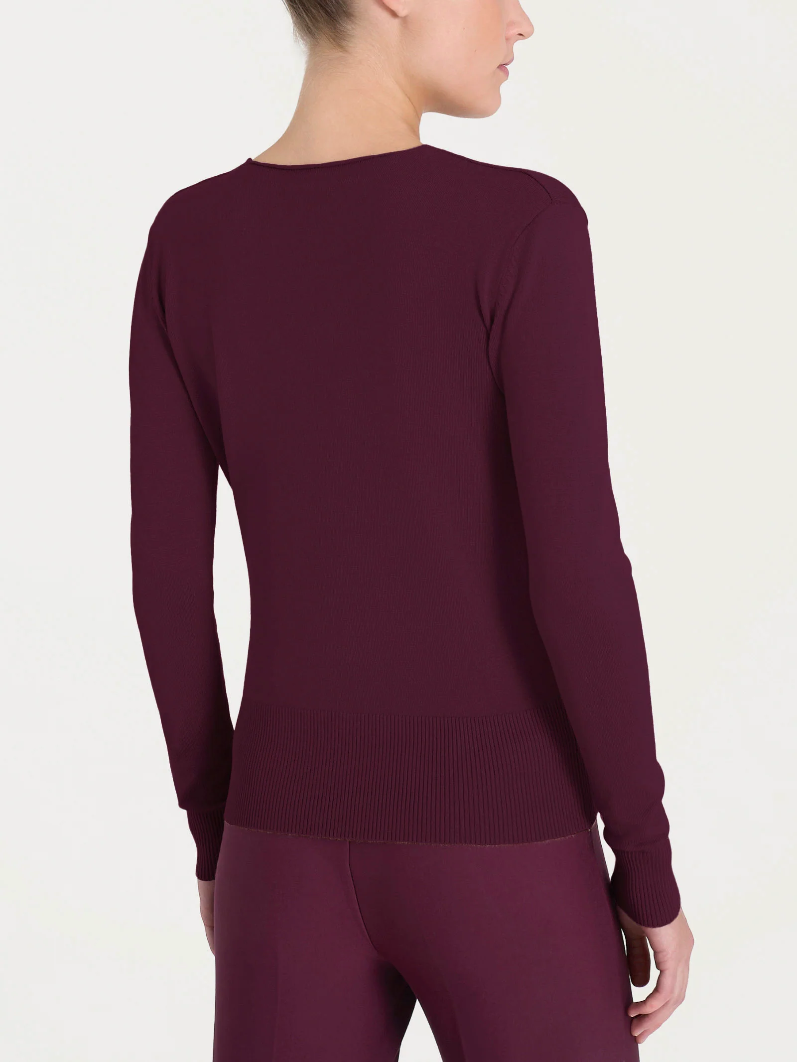 Maglia a portafoglio Four Seasons - Fig - Image 2