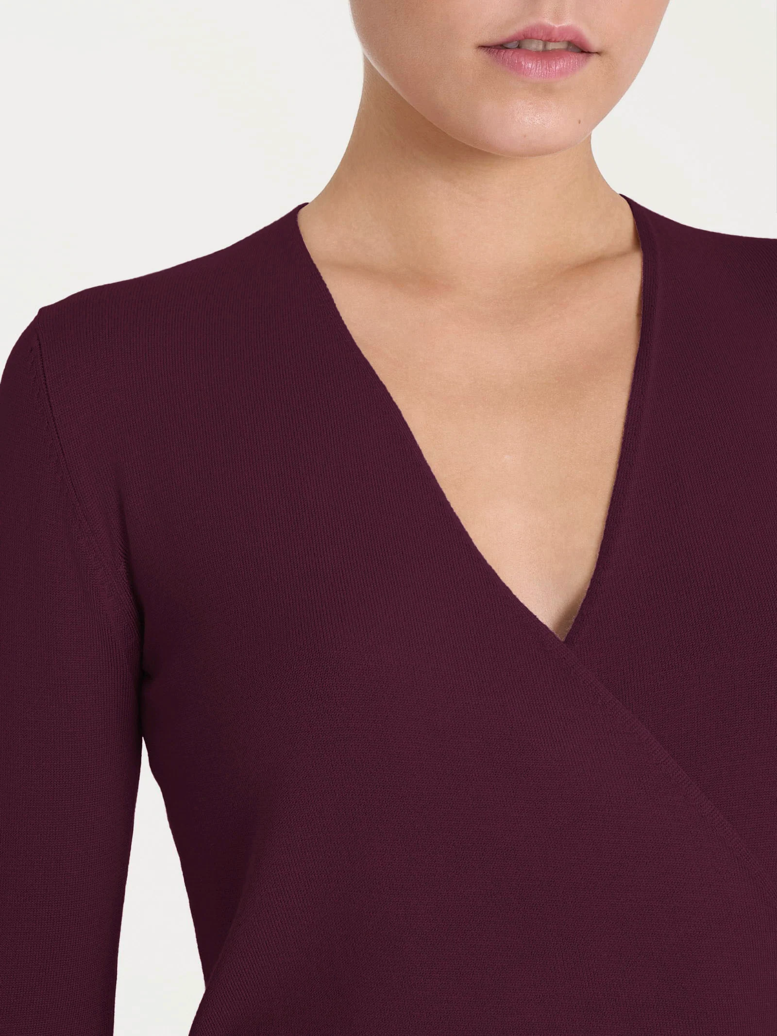 Maglia a portafoglio Four Seasons - Fig - Image 3