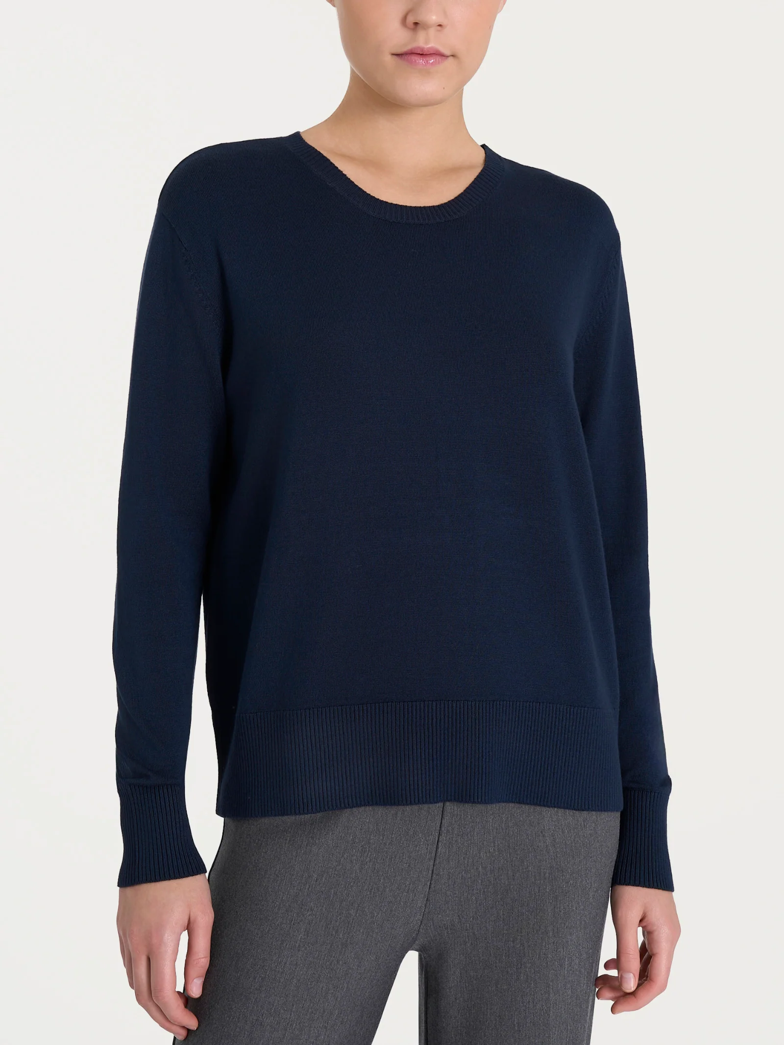 Maglia con girocollo Four Seasons - Bleu