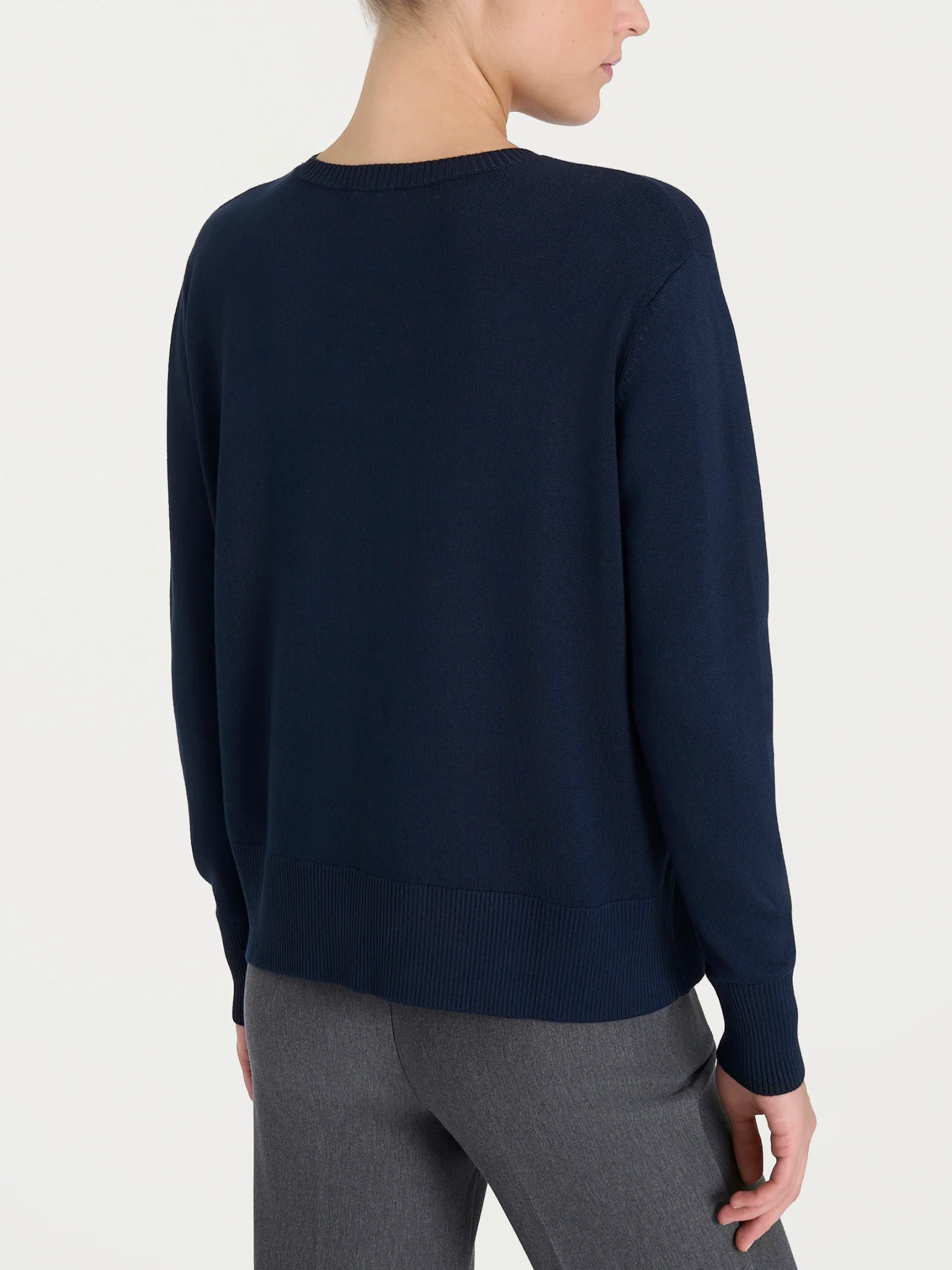 Maglia con girocollo Four Seasons - Bleu - Image 2