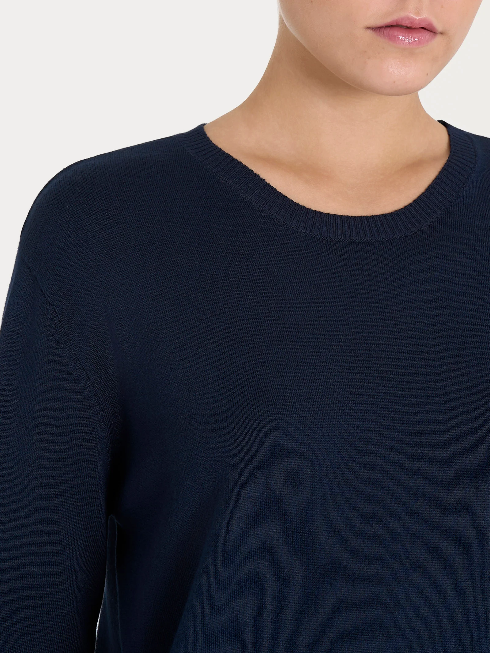 Maglia con girocollo Four Seasons - Bleu - Image 3