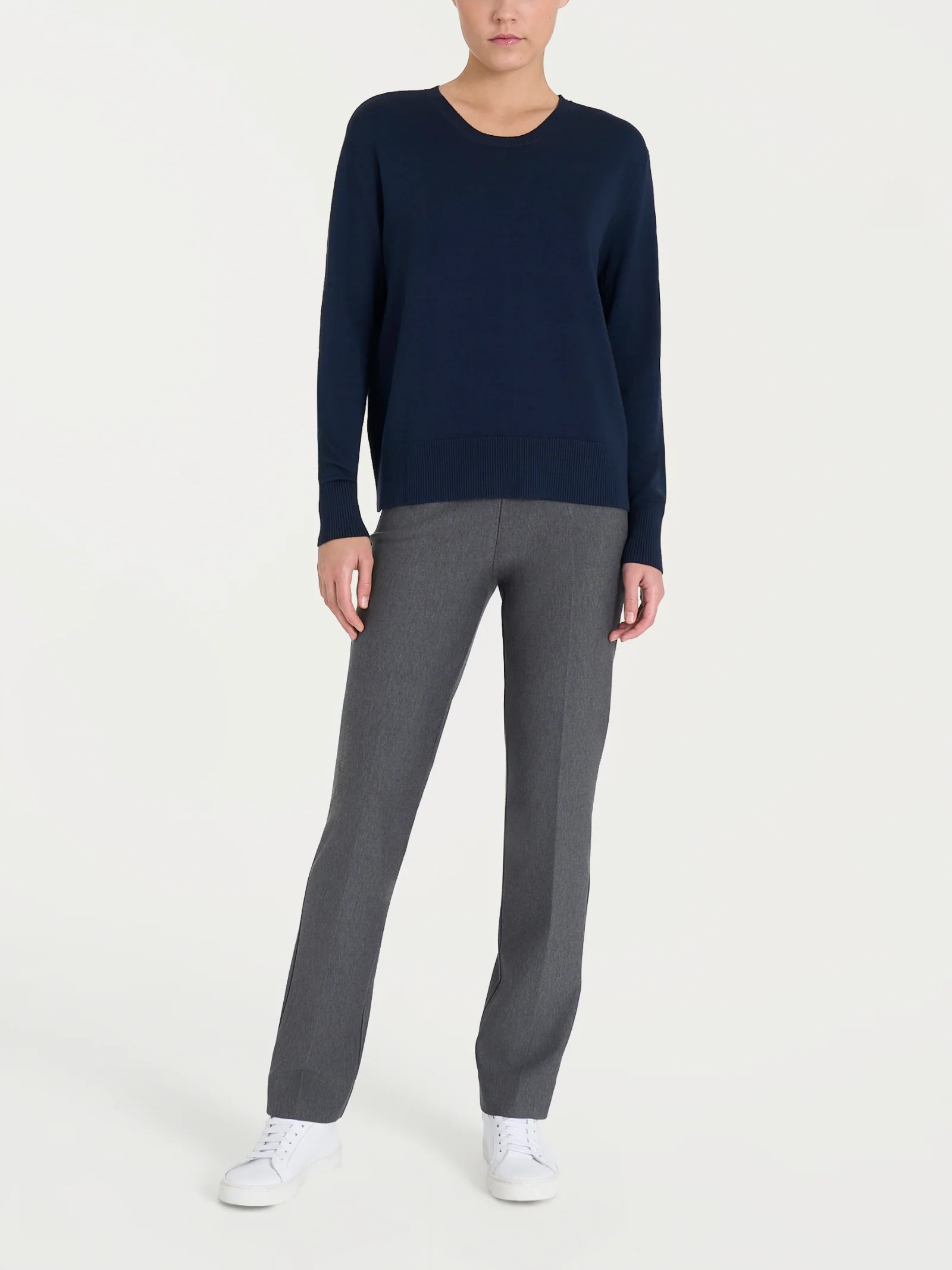 Maglia con girocollo Four Seasons - Bleu - Image 4