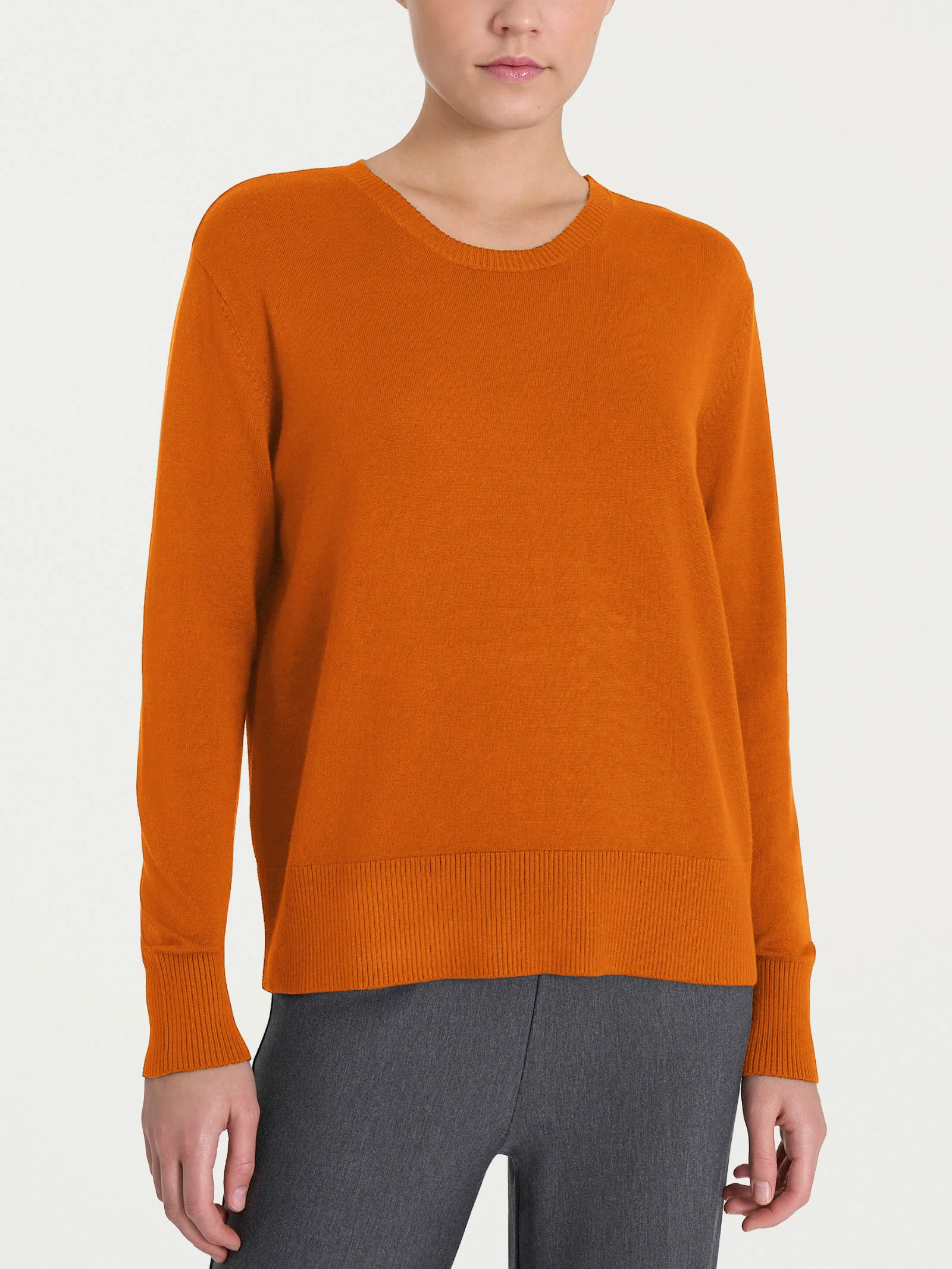 Maglia con girocollo Four Seasons - Rust