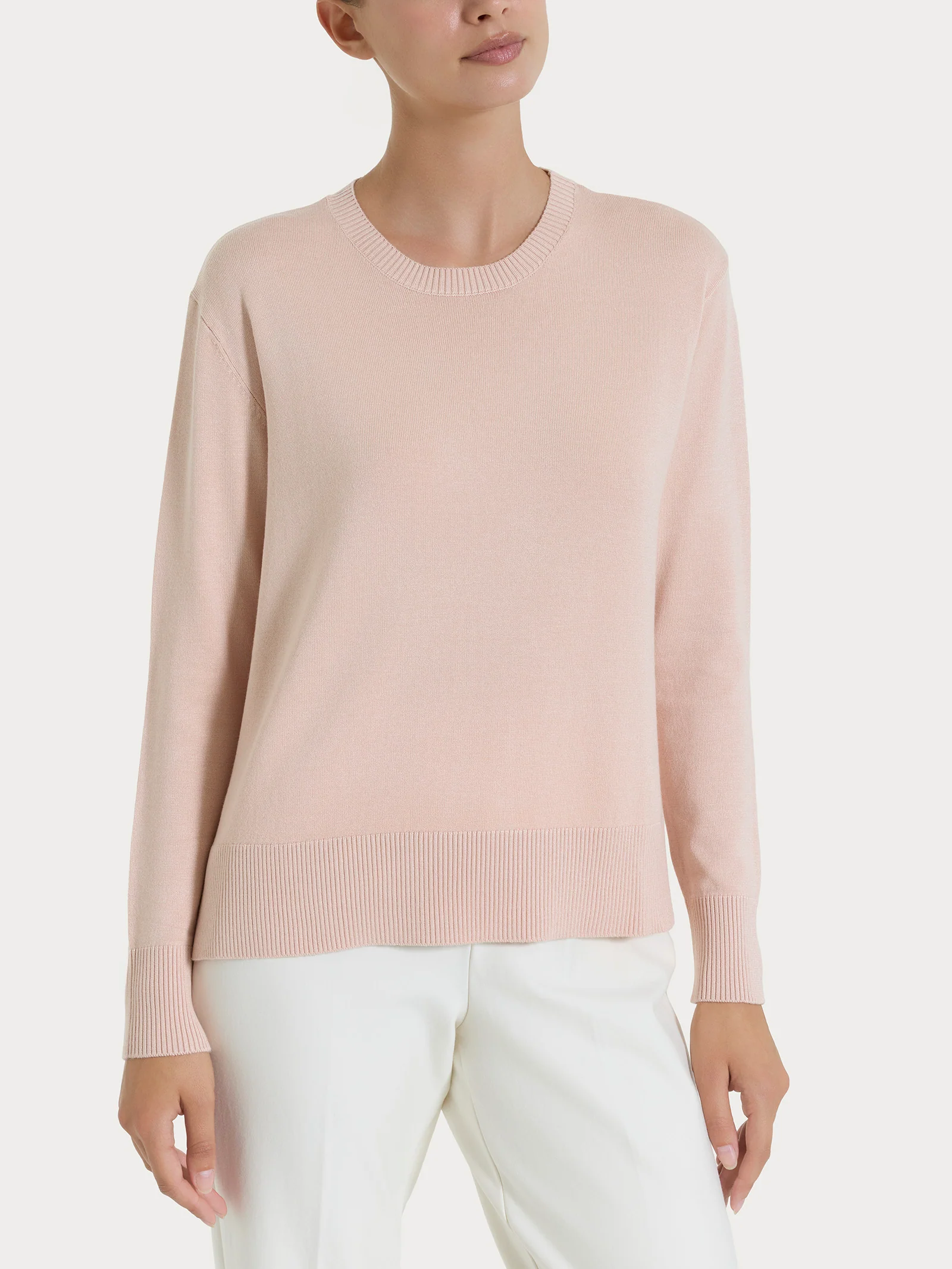 Maglia con girocollo Four Seasons - Cameo Rose