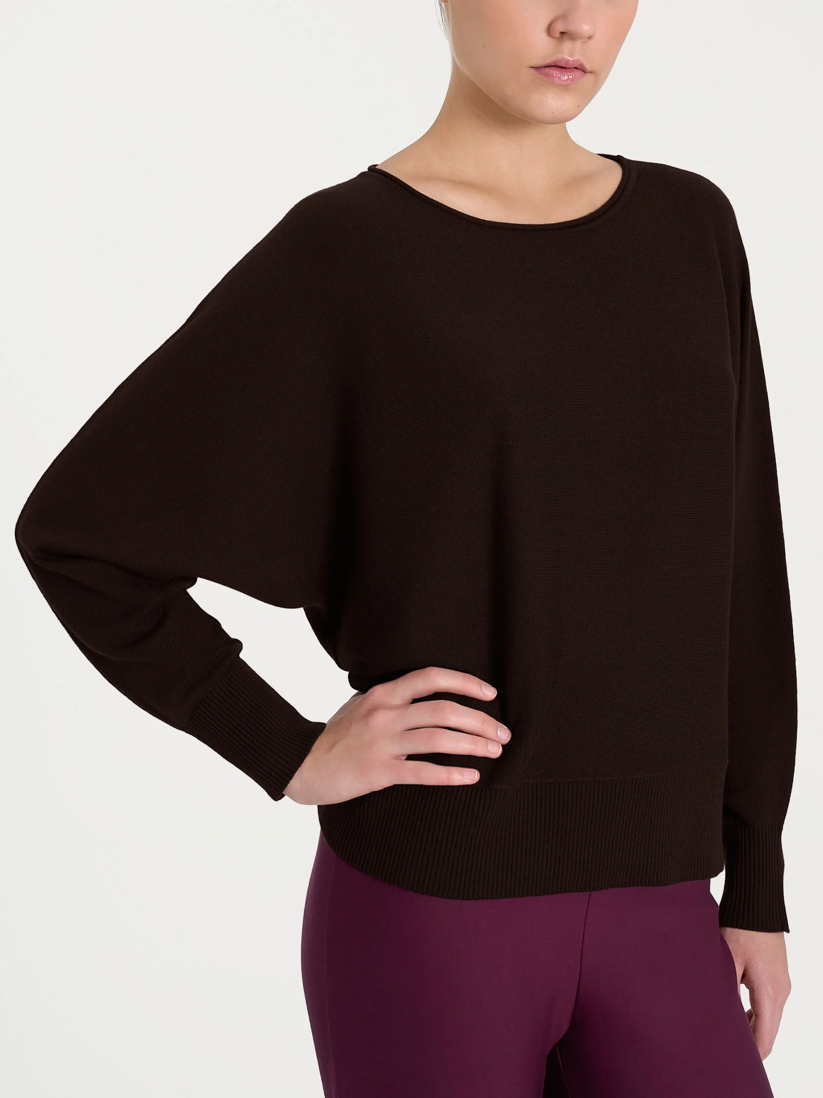 Maglia con manica pipistrello Four Seasons - Chocolate Torte