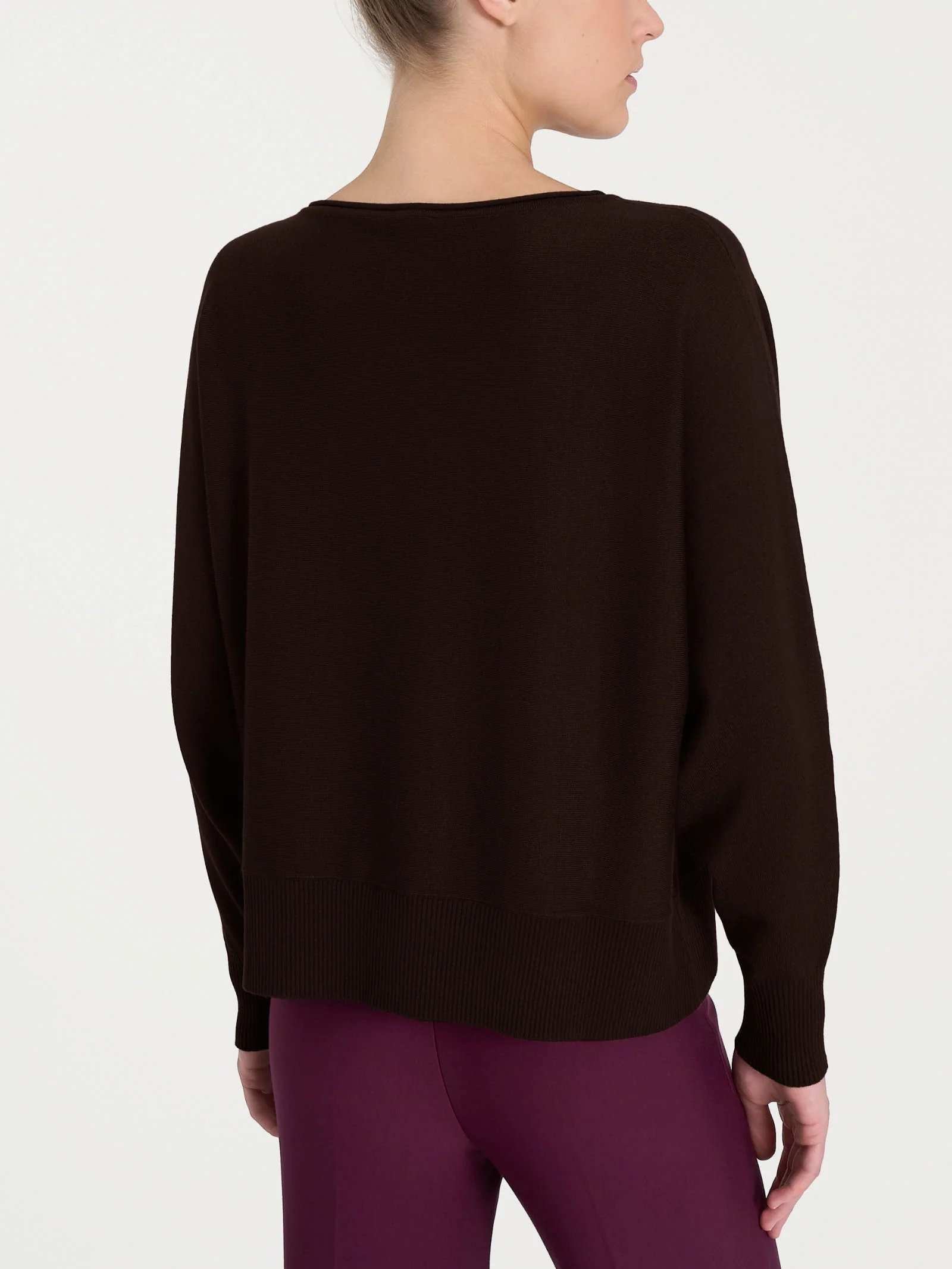 Maglia con manica pipistrello Four Seasons - Chocolate Torte - Image 2