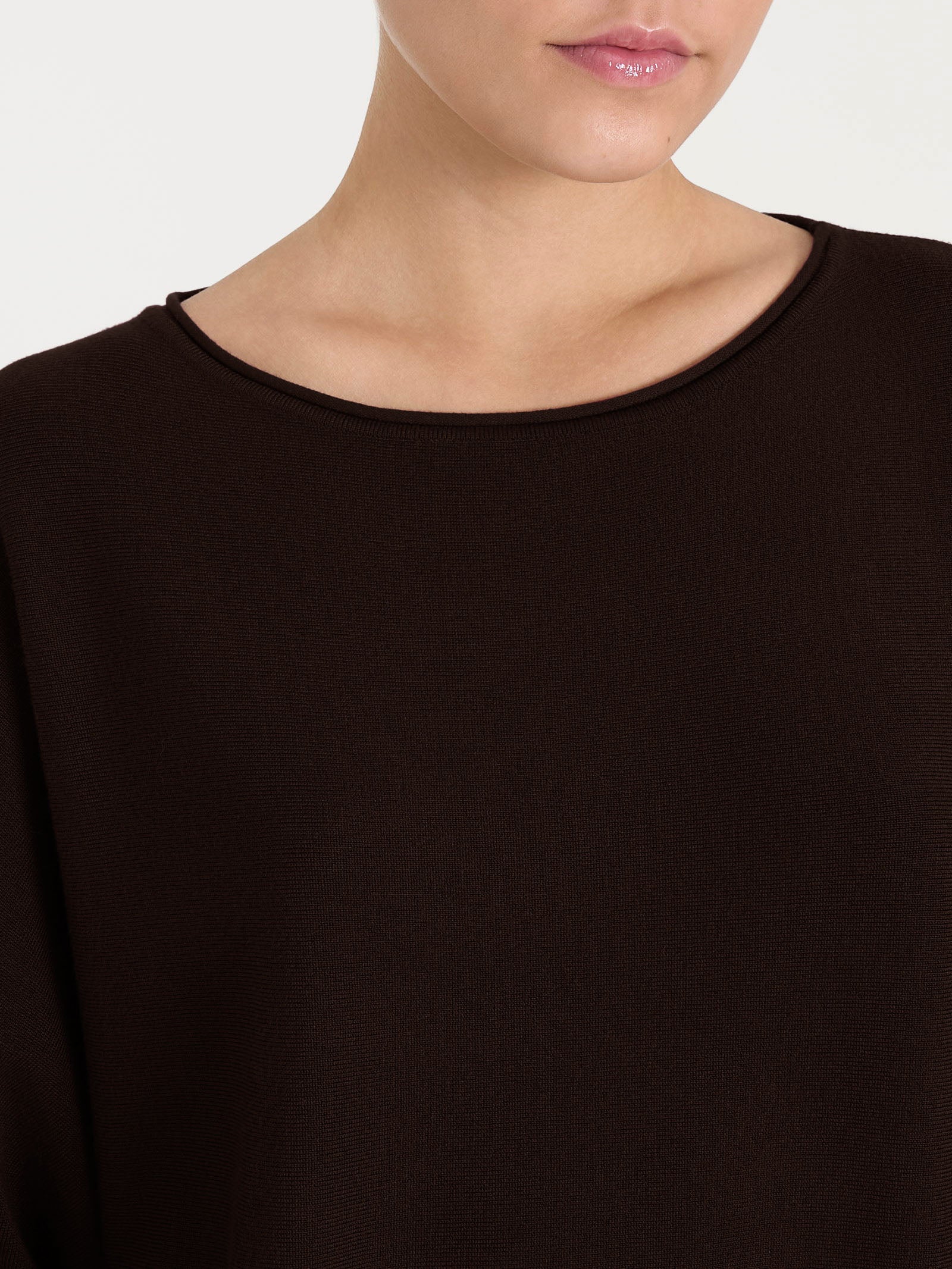 Maglia con manica pipistrello Four Seasons - Chocolate Torte - Image 3