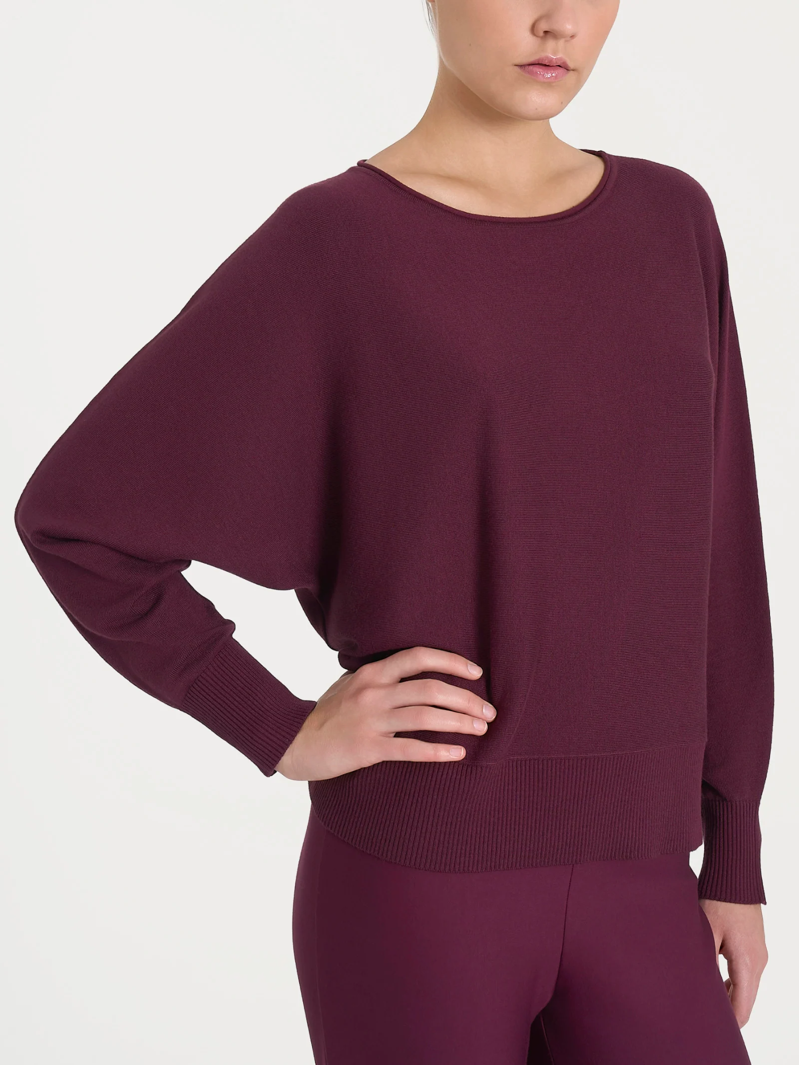 Maglia con manica pipistrello Four Seasons - Fig