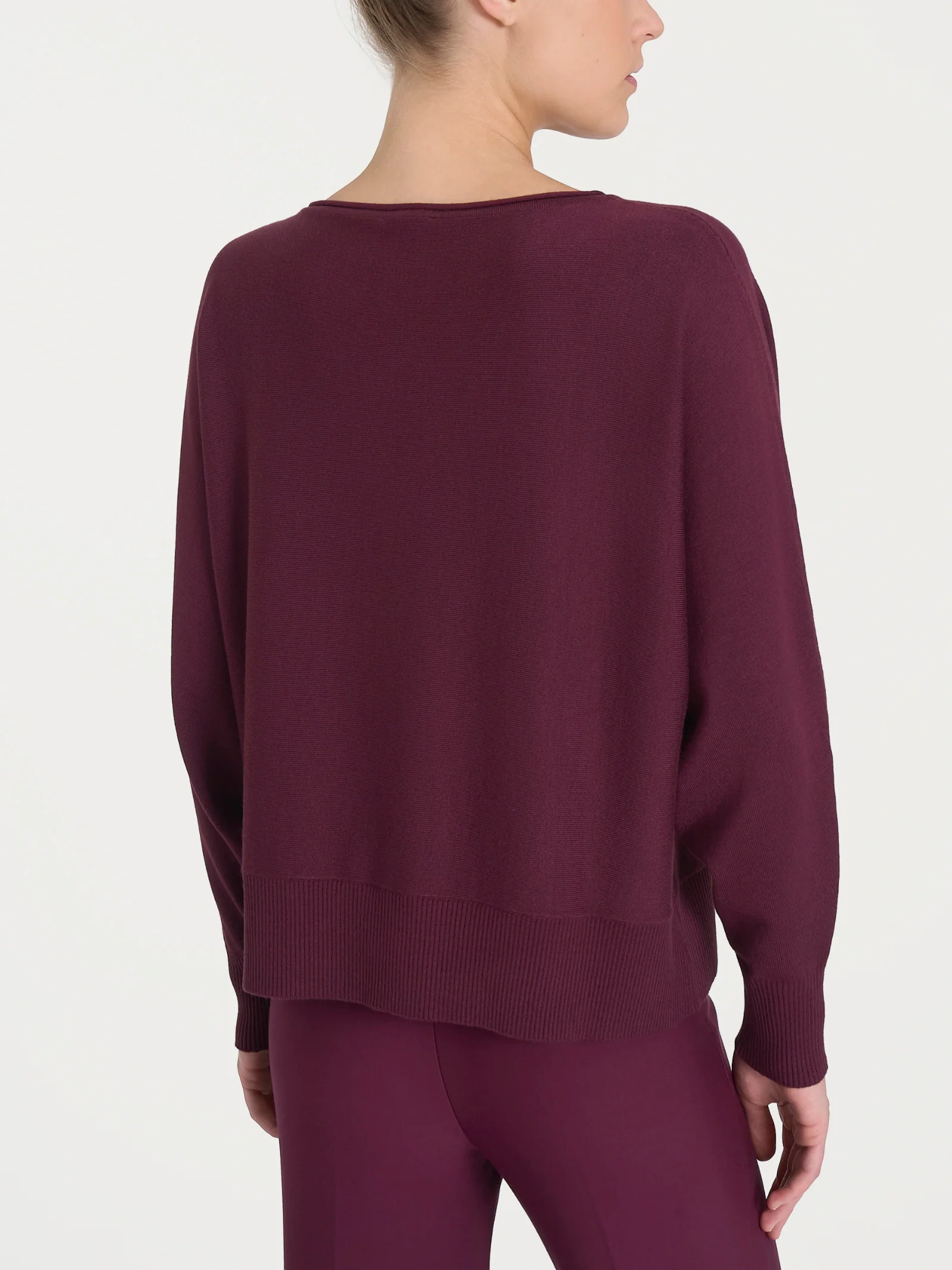 Maglia con manica pipistrello Four Seasons - Fig - Image 2