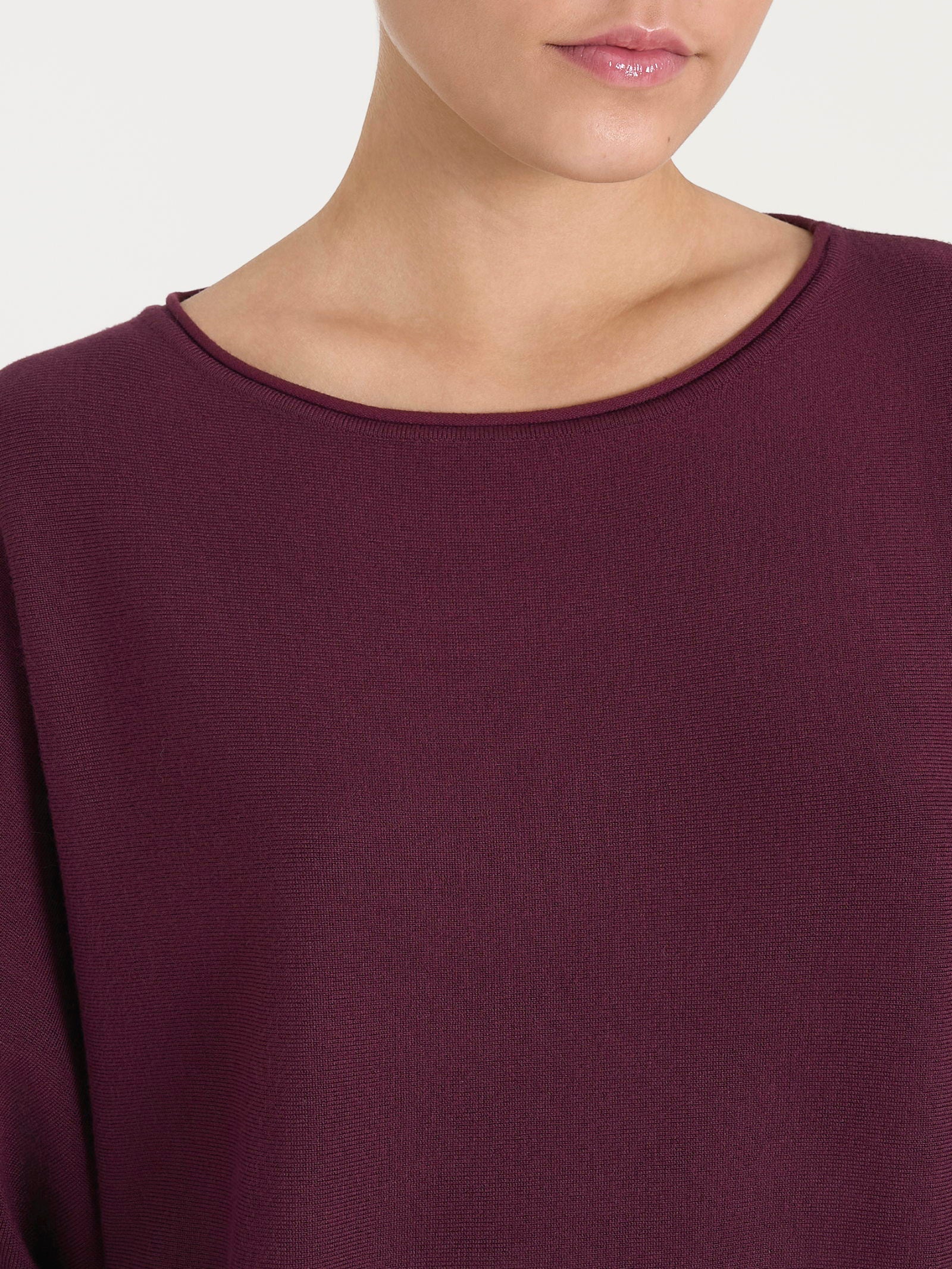 Maglia con manica pipistrello Four Seasons - Fig - Image 3