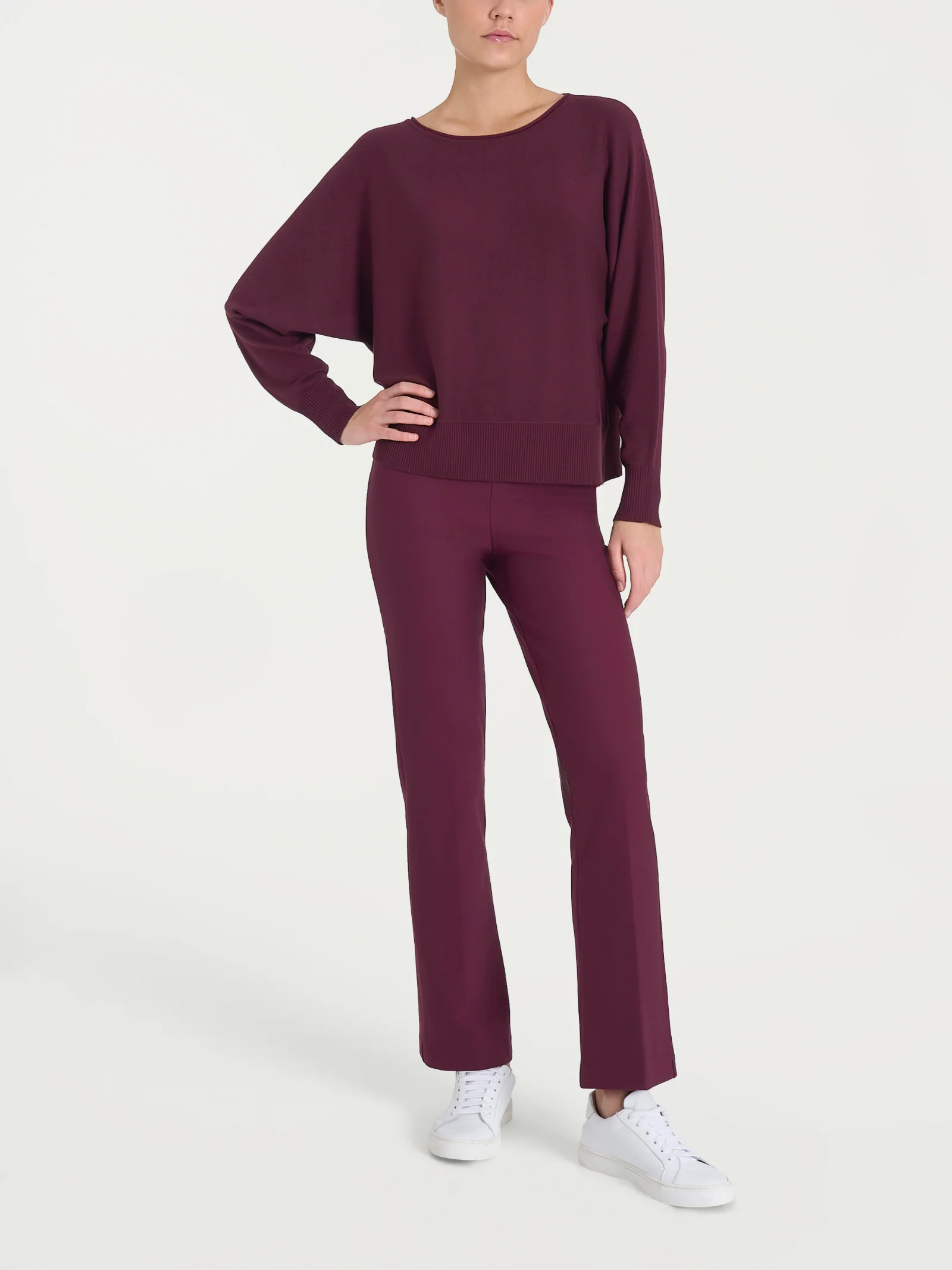 Maglia con manica pipistrello Four Seasons - Fig - Image 4