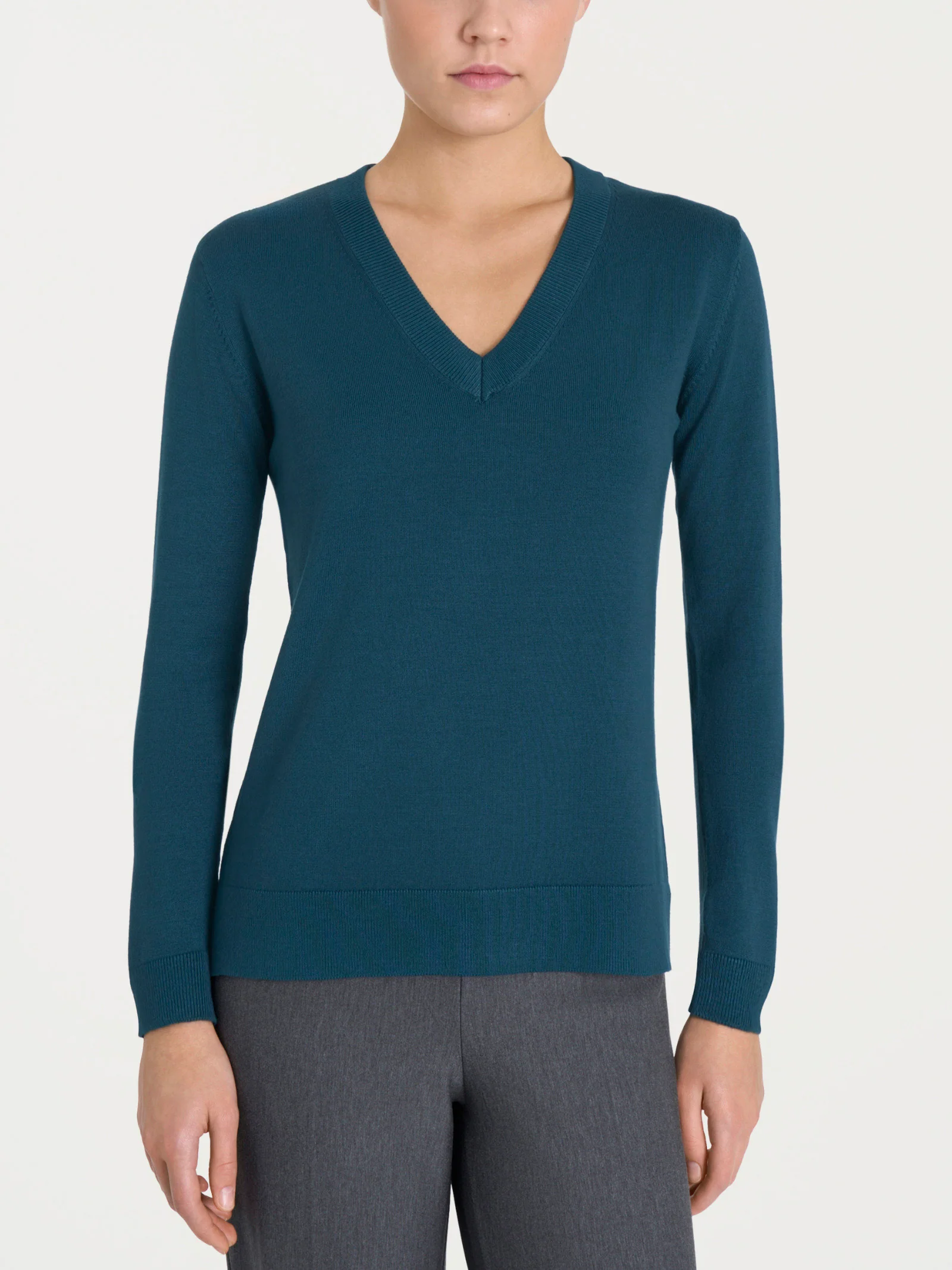 Maglia con scollo a V Four Seasons - Reflecting Pond