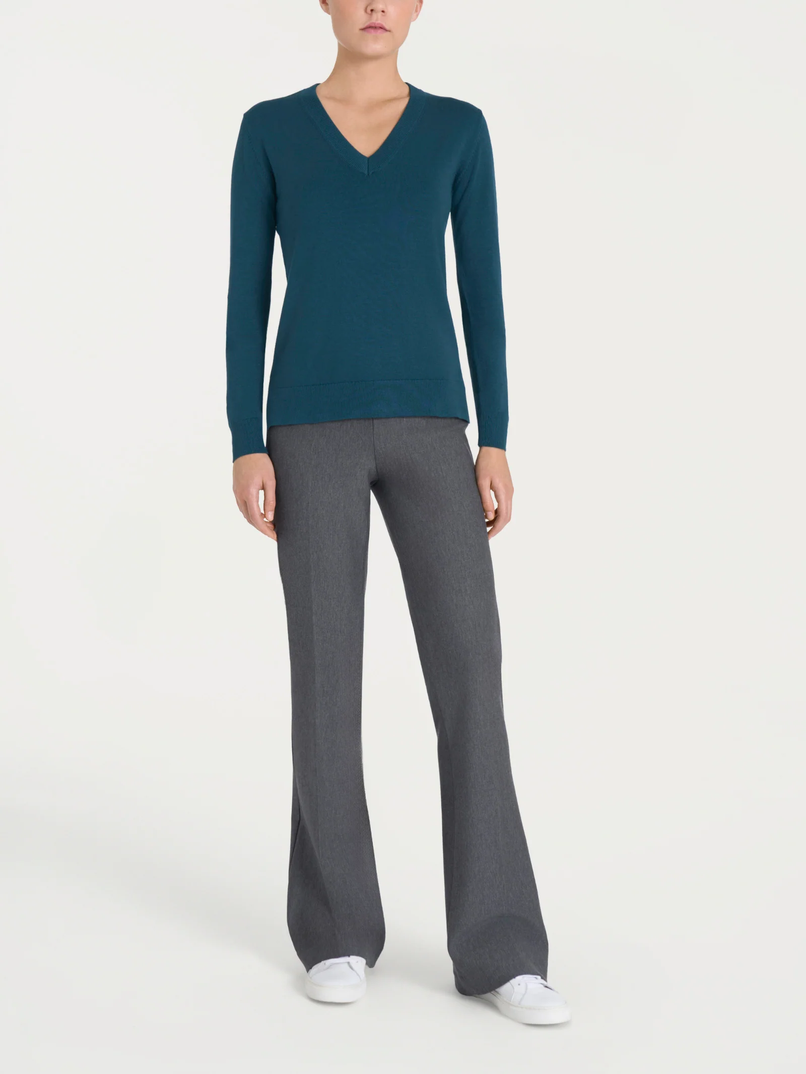 Maglia con scollo a V Four Seasons - Reflecting Pond - Image 4