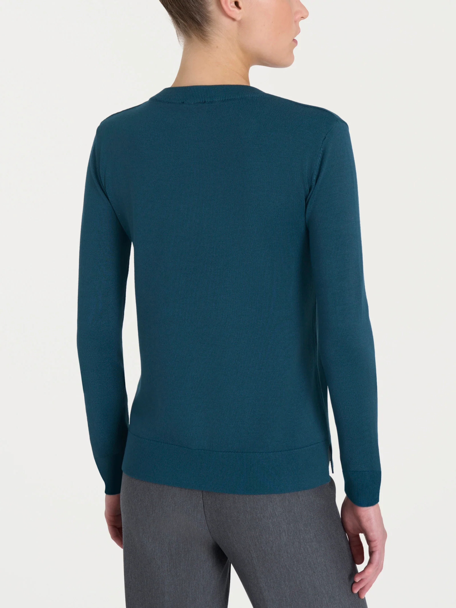 Maglia con scollo a V Four Seasons - Reflecting Pond - Image 5