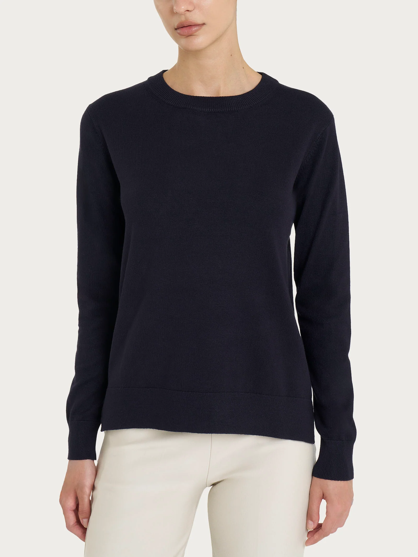Maglia girocollo Four Seasons - Bleu