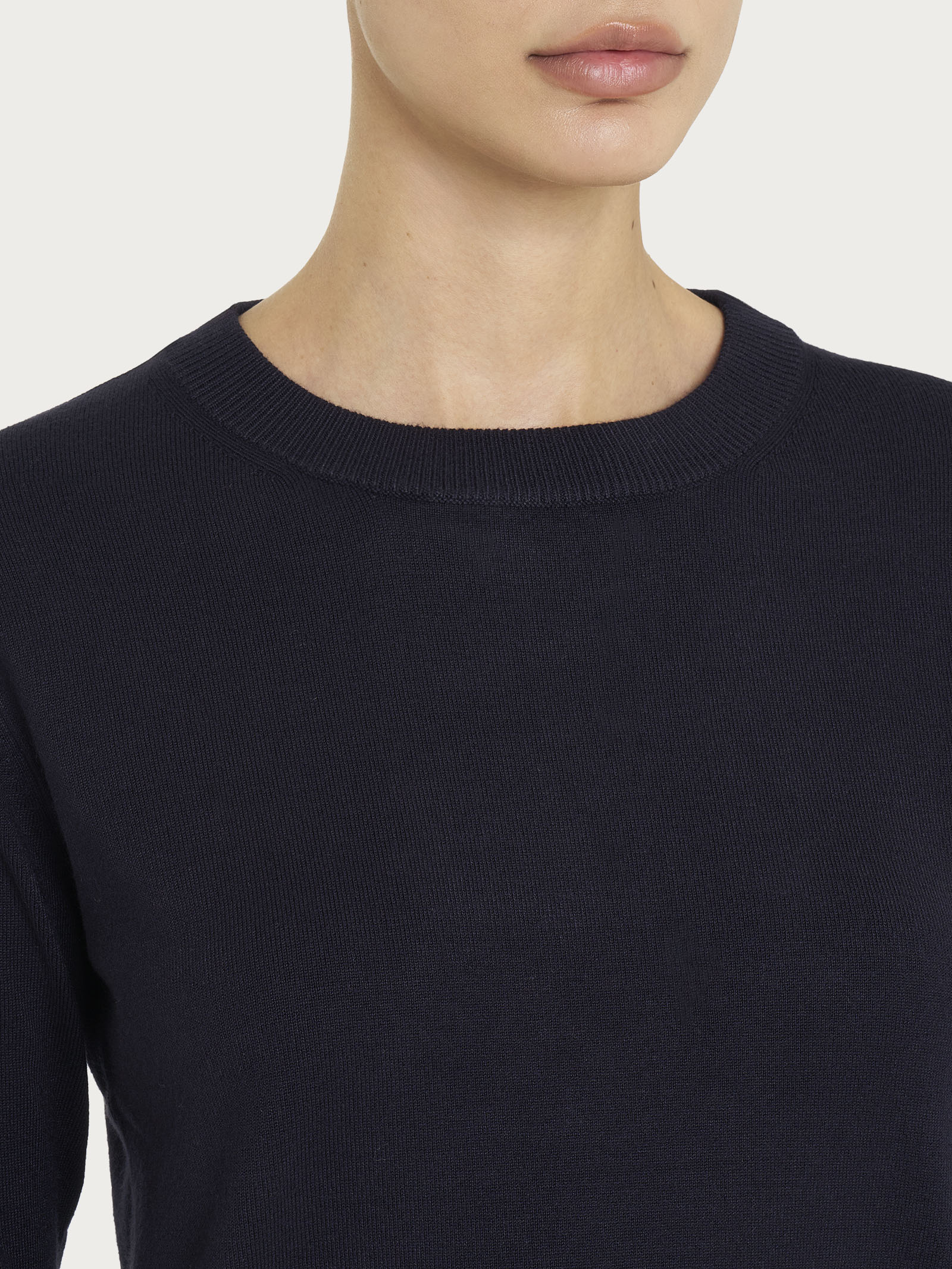 Maglia girocollo Four Seasons - Bleu - Image 3