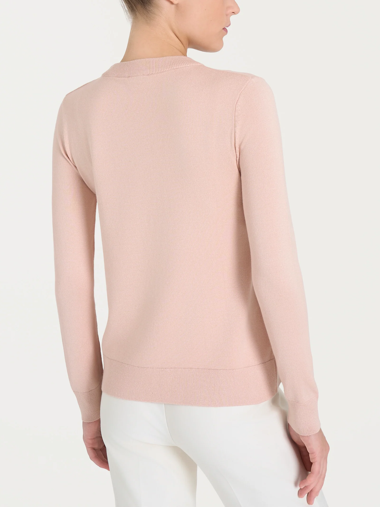 Maglia girocollo Four Seasons - Cameo Rose - Image 2