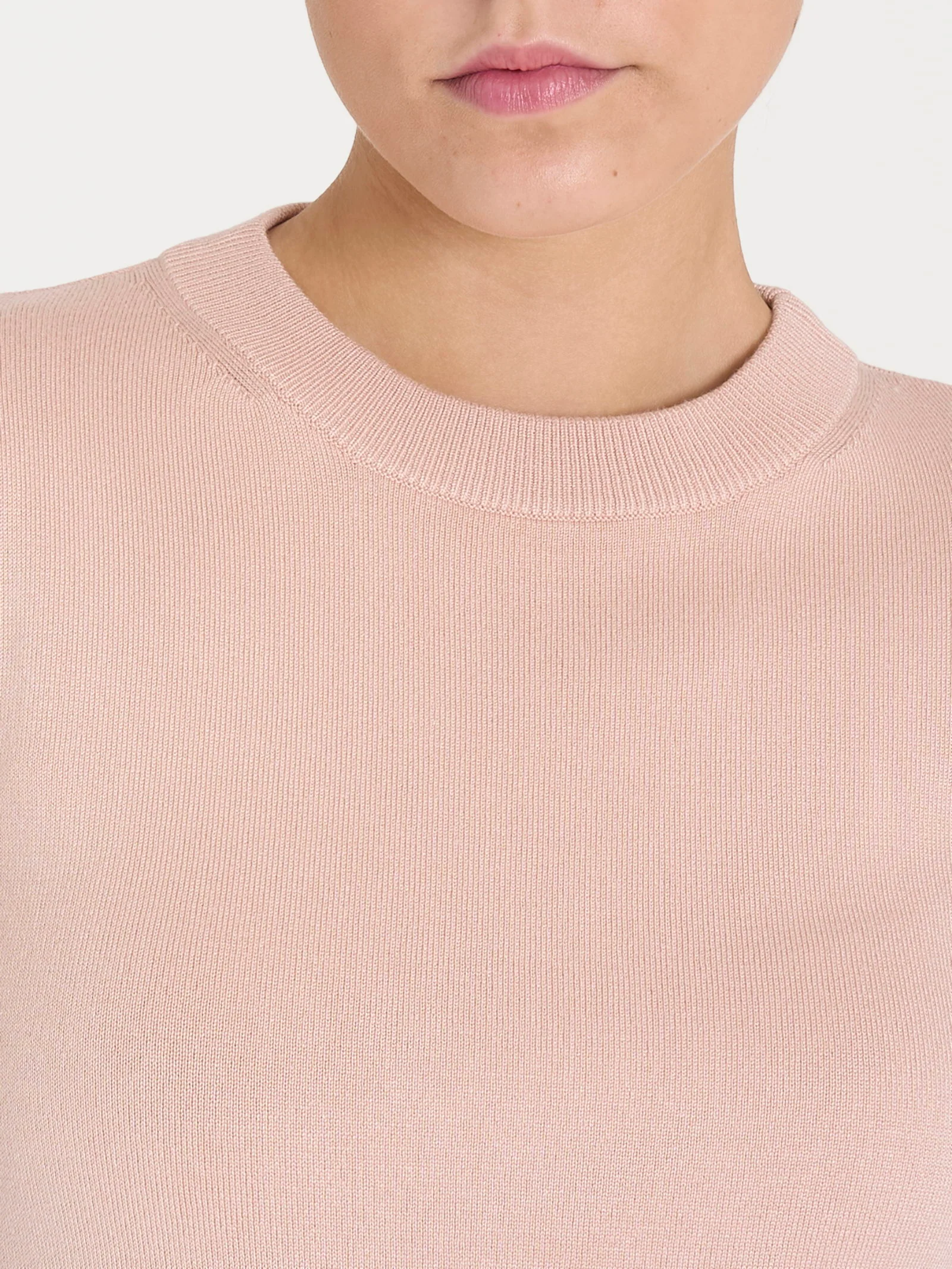 Maglia girocollo Four Seasons - Cameo Rose - Image 3