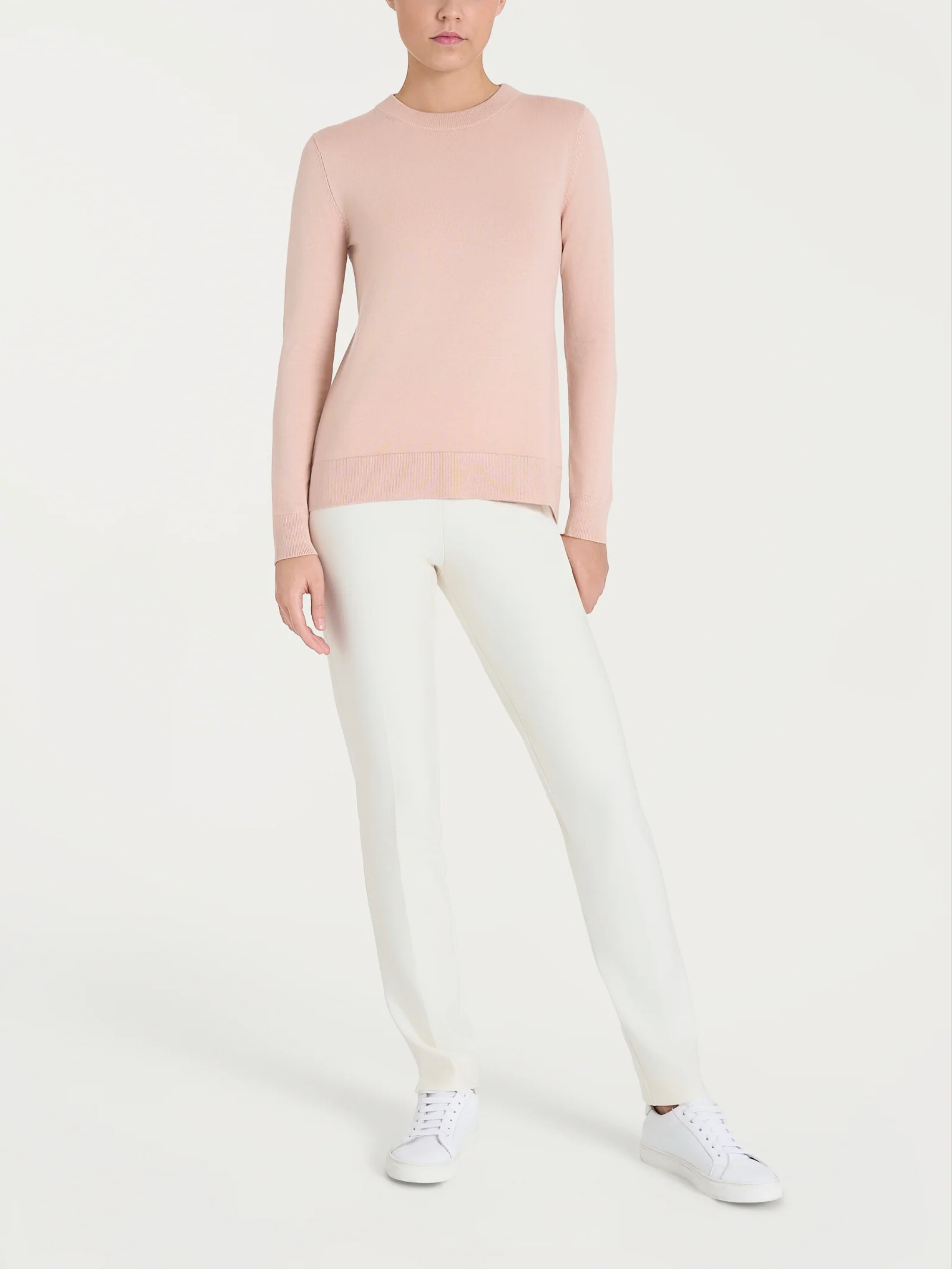 Maglia girocollo Four Seasons - Cameo Rose - Image 4